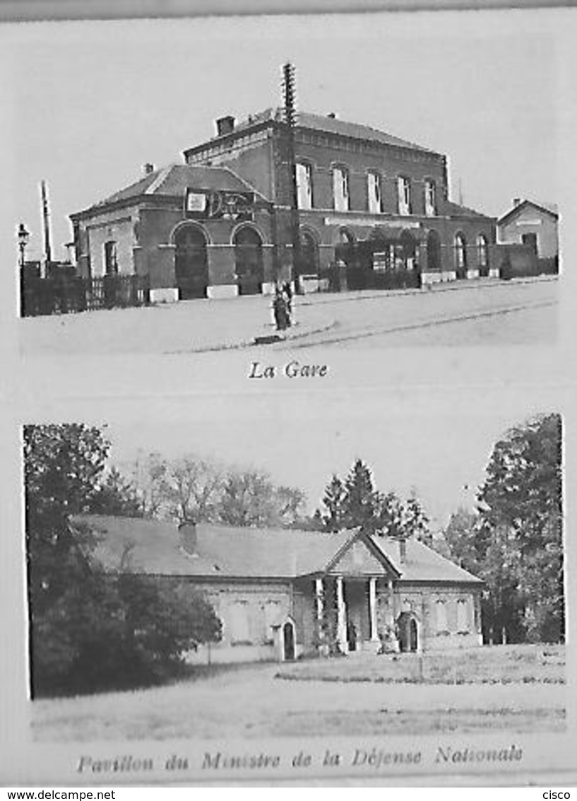 BELGIQUE - Petit Carnet De 10 Photos De Bourg-Leopold Ca 1930-1940 - Guerre, Militaire