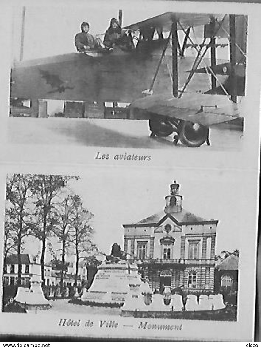 BELGIQUE - Petit Carnet De 10 Photos De Bourg-Leopold Ca 1930-1940 - Guerre, Militaire