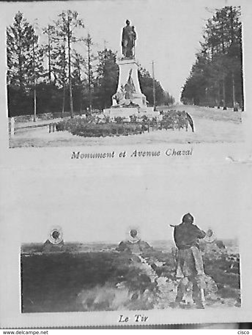 BELGIQUE - Petit Carnet De 10 Photos De Bourg-Leopold Ca 1930-1940 - Guerre, Militaire