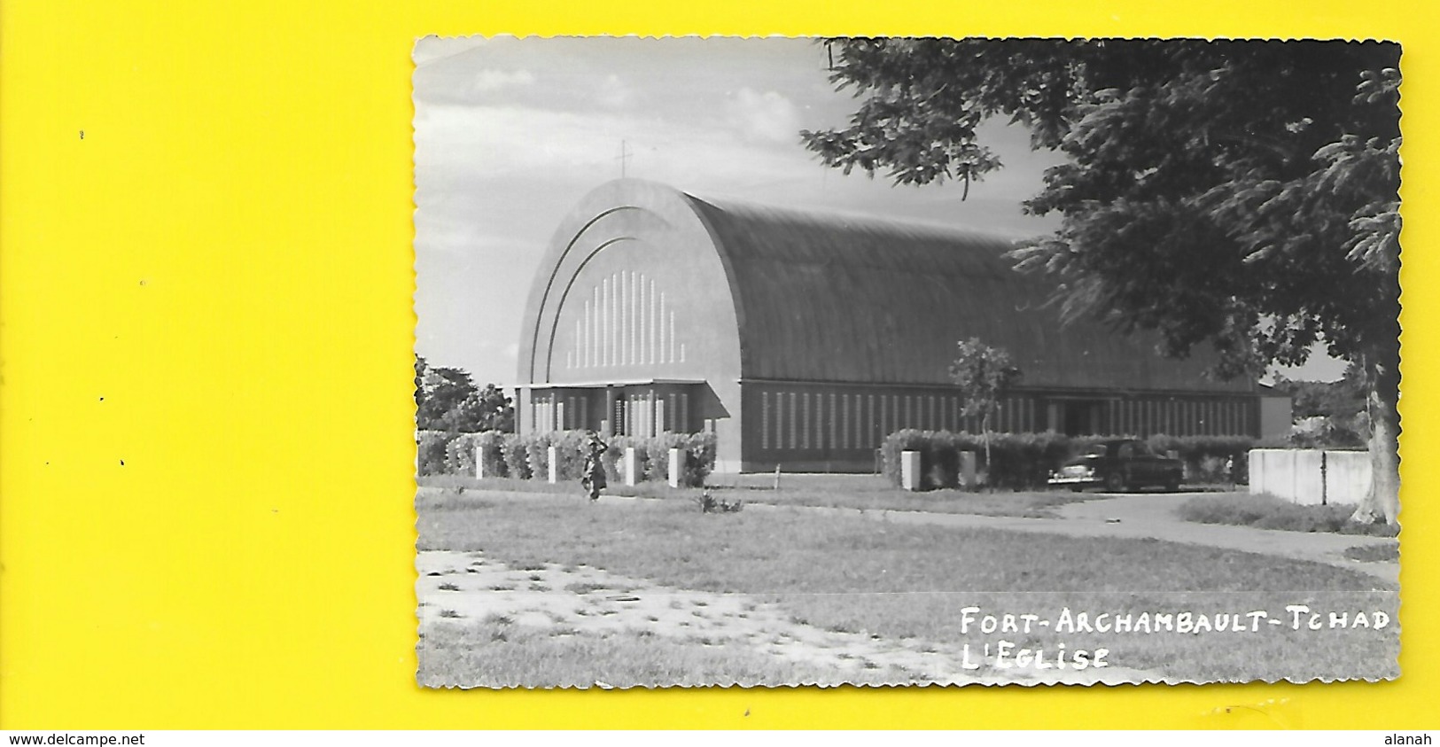 FORT ARCHAMBAULT L'Eglise Tchad - Tchad