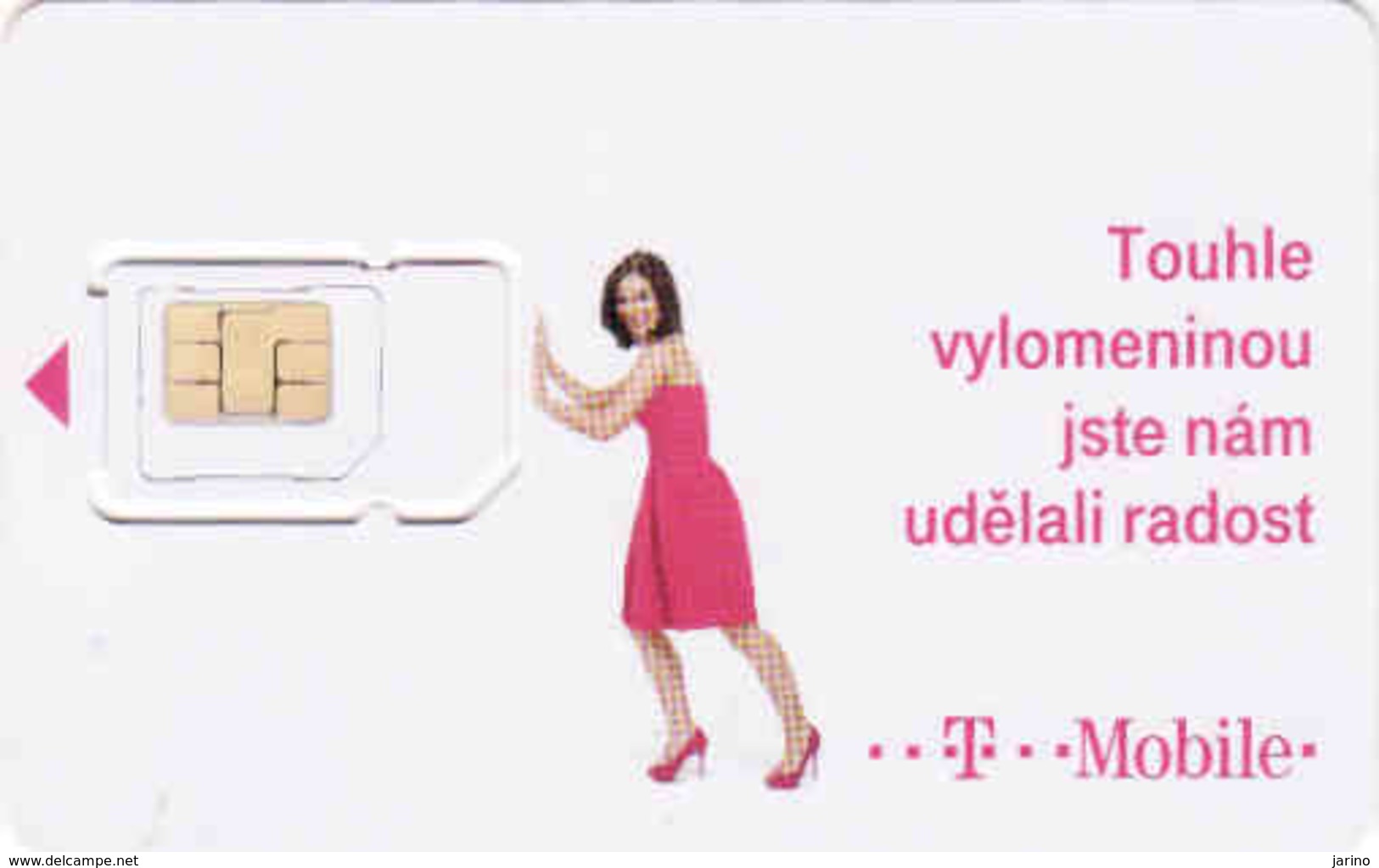 Czech Republic GSM SIM Mint Card T Mobile - Tchéquie