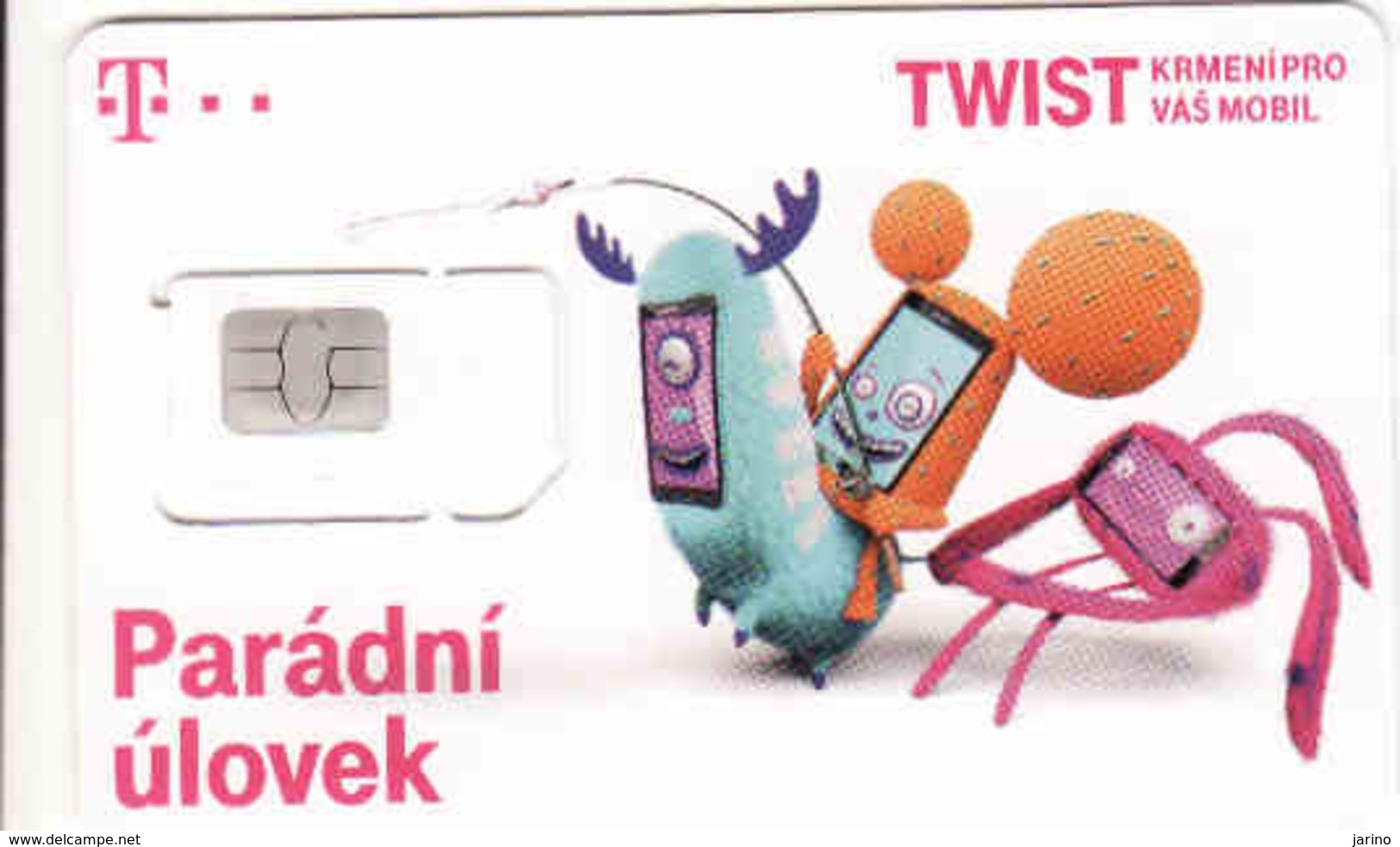 Czech Republic GSM SIM Mint Card T Mobile - República Checa