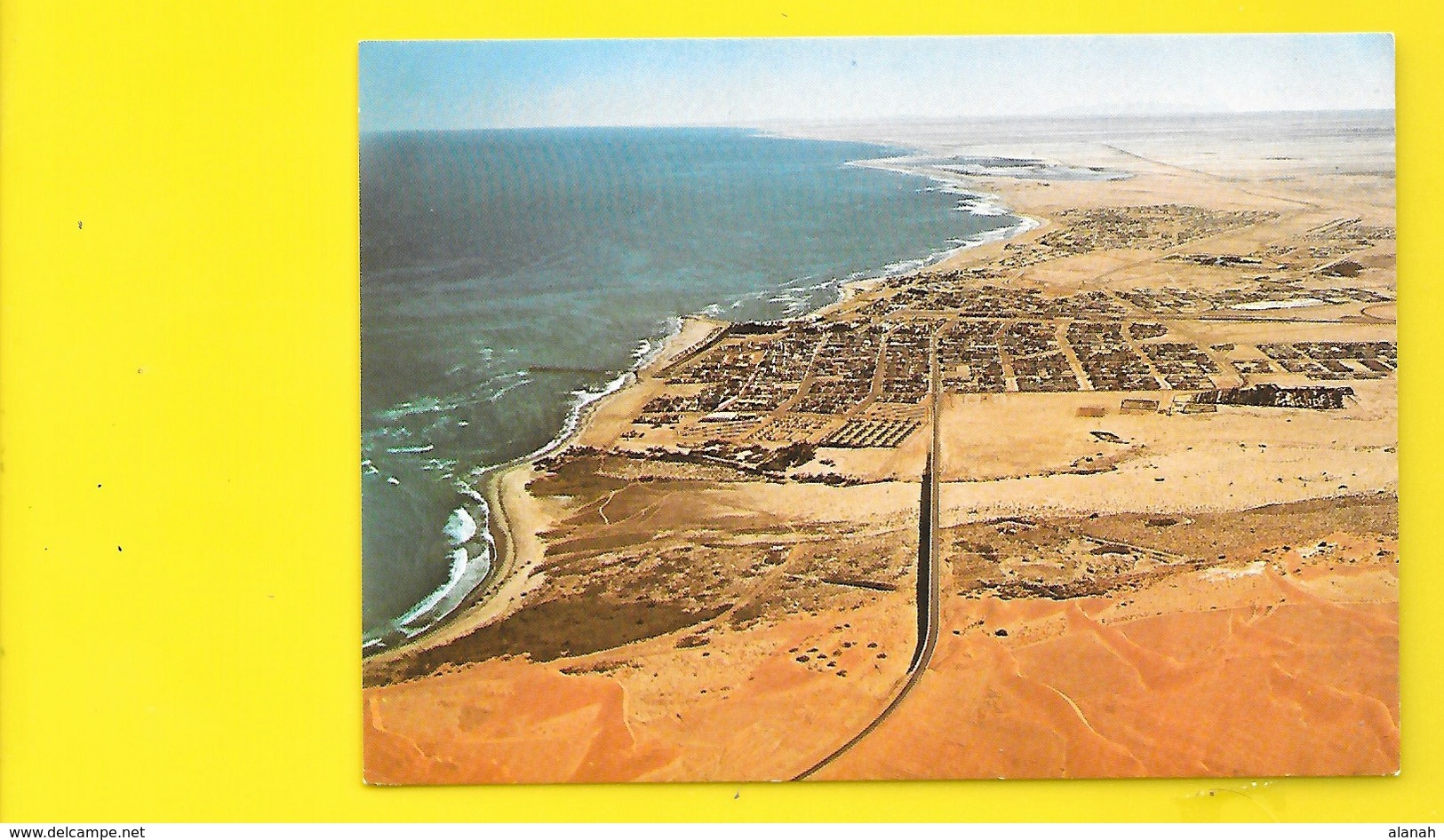 Rare SWAKOPMUND Vue Aérienne (SW) Namibie - Namibië