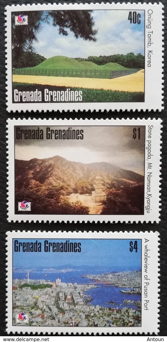Grenada Grenadines Philakorea "94 - Antilles
