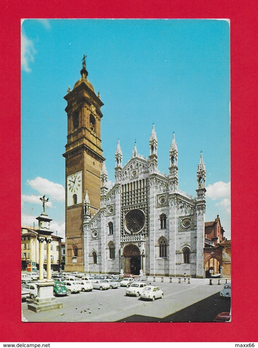 CARTOLINA VG ITALIA - MONZA - Il Duomo - 10 X 15 - ANN. 1987 - Monza