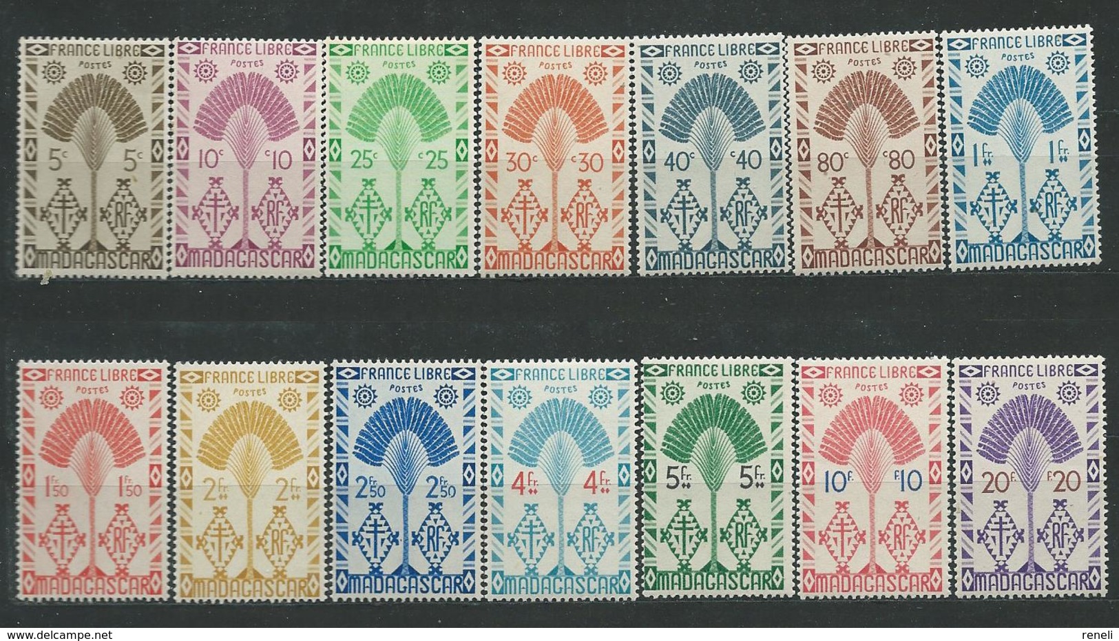 MADAGASCAR  N° 265/78 ** TB  6 SERIE COMPLETE - Neufs