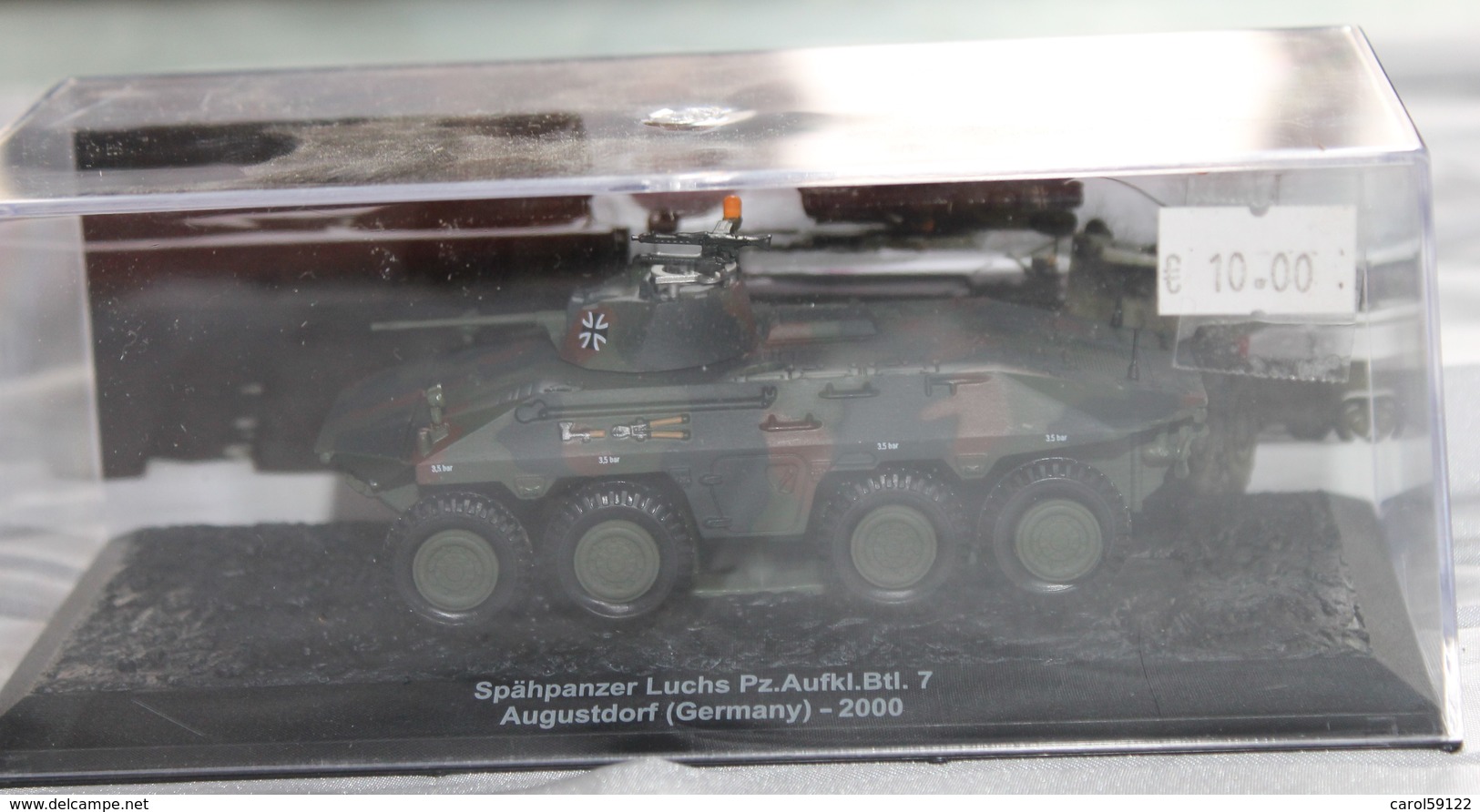 Maquette Spähpanzer Luchs 2000 - Veicoli