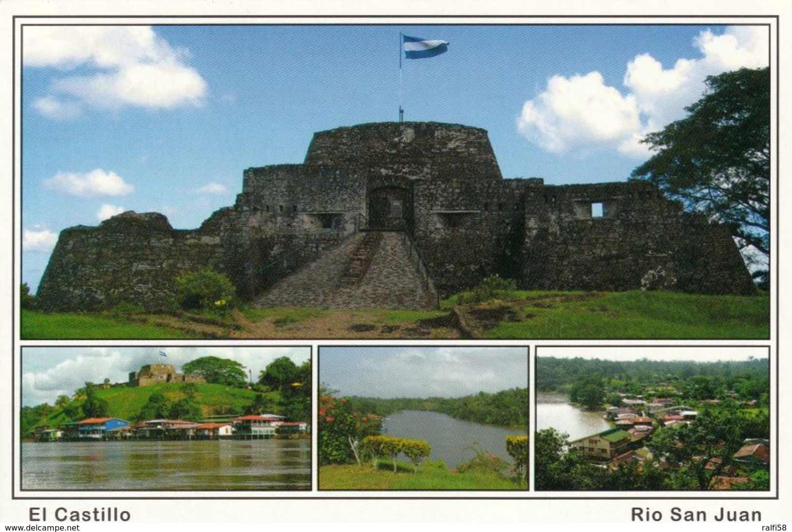 1 AK Nicaragua * Die Festung El Castillo De La Inmaculada Concepción Erb. 1673 - 1675 In Der Stadt El Castillo * - Nicaragua