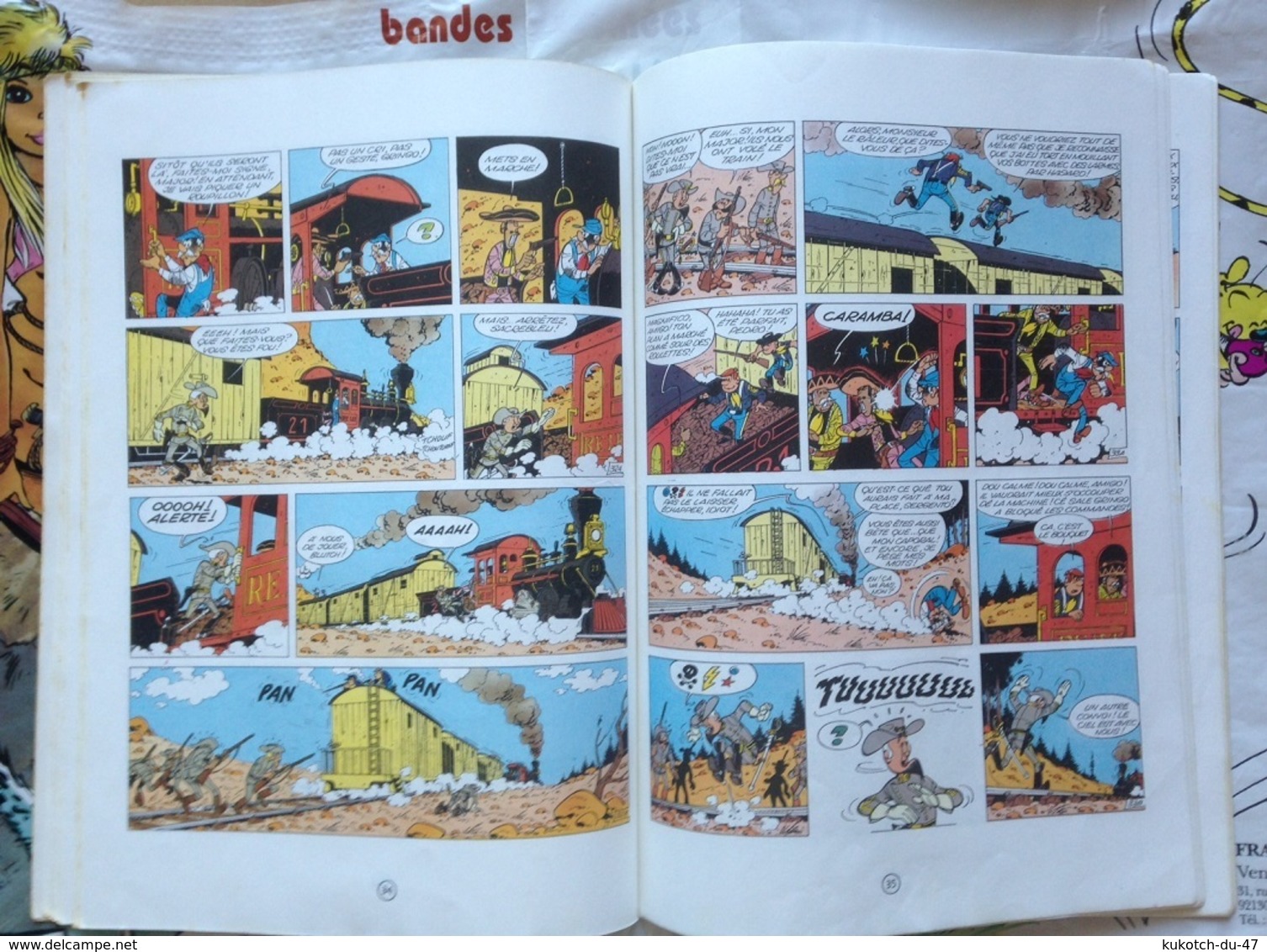 BD Tuniques bleues - Et pour quinze cents dollars - Tome 3 (1982)