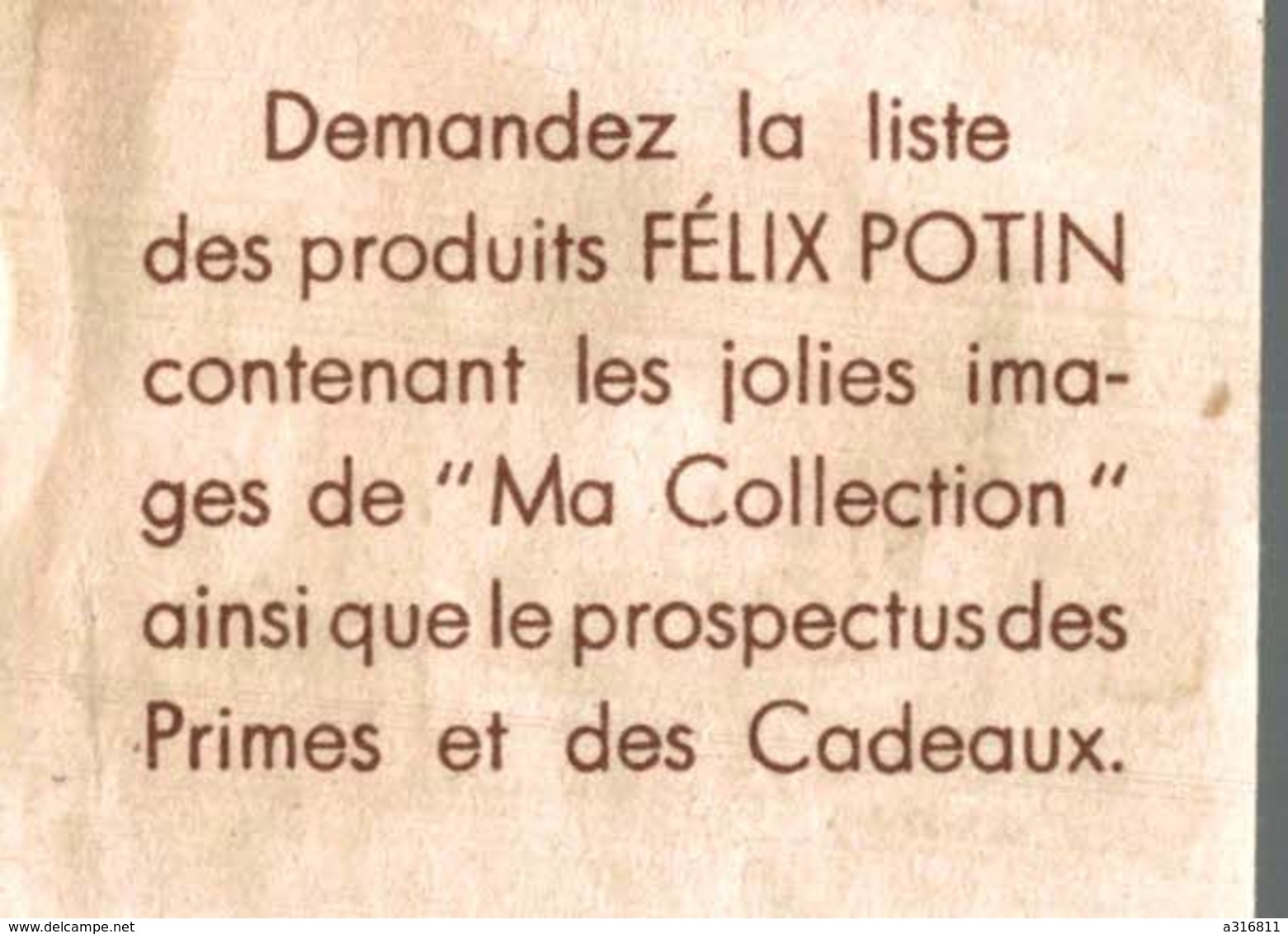 CHROMO FELIX POTIN LE VIN PRESSOIR EN CHAMPAGNE - Albums & Katalogus