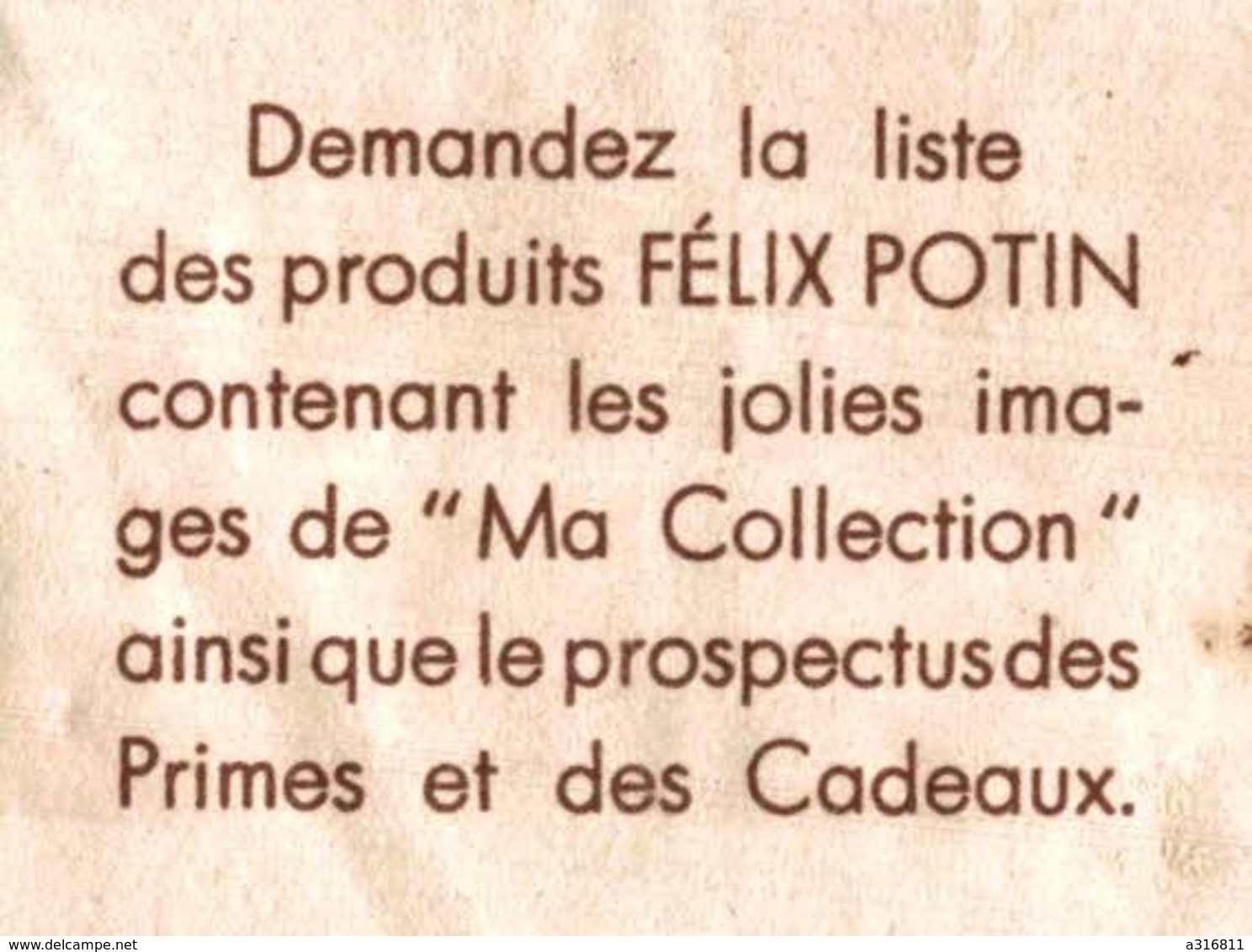 CHROMO FELIX POTIN LE VIN  ENTONNAGE - Albums & Katalogus