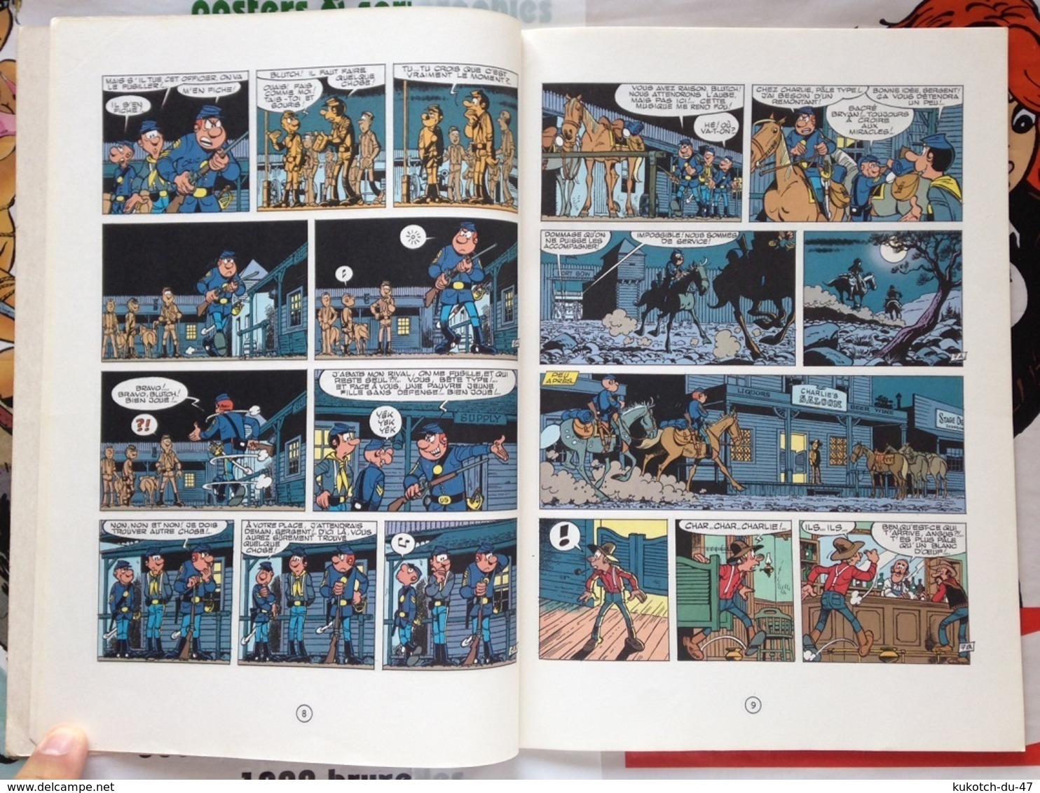 BD Tuniques Bleues - Le Blanc-bec - Tome 14 (1982) - Tuniques Bleues, Les