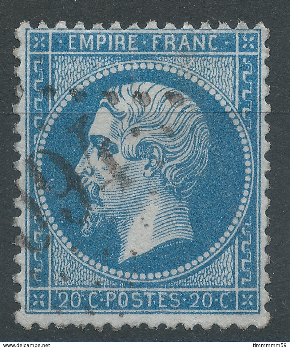 Lot N°48910   N°22, Oblit GC - 1862 Napoléon III.