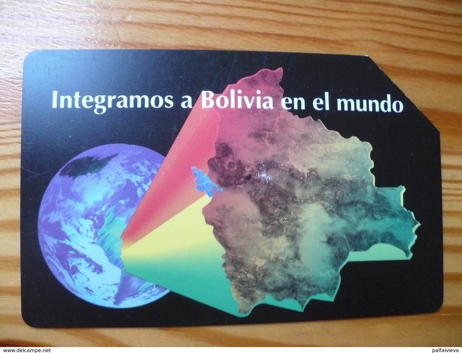 Phonecard Bolivia - Magnetic - Bolivië