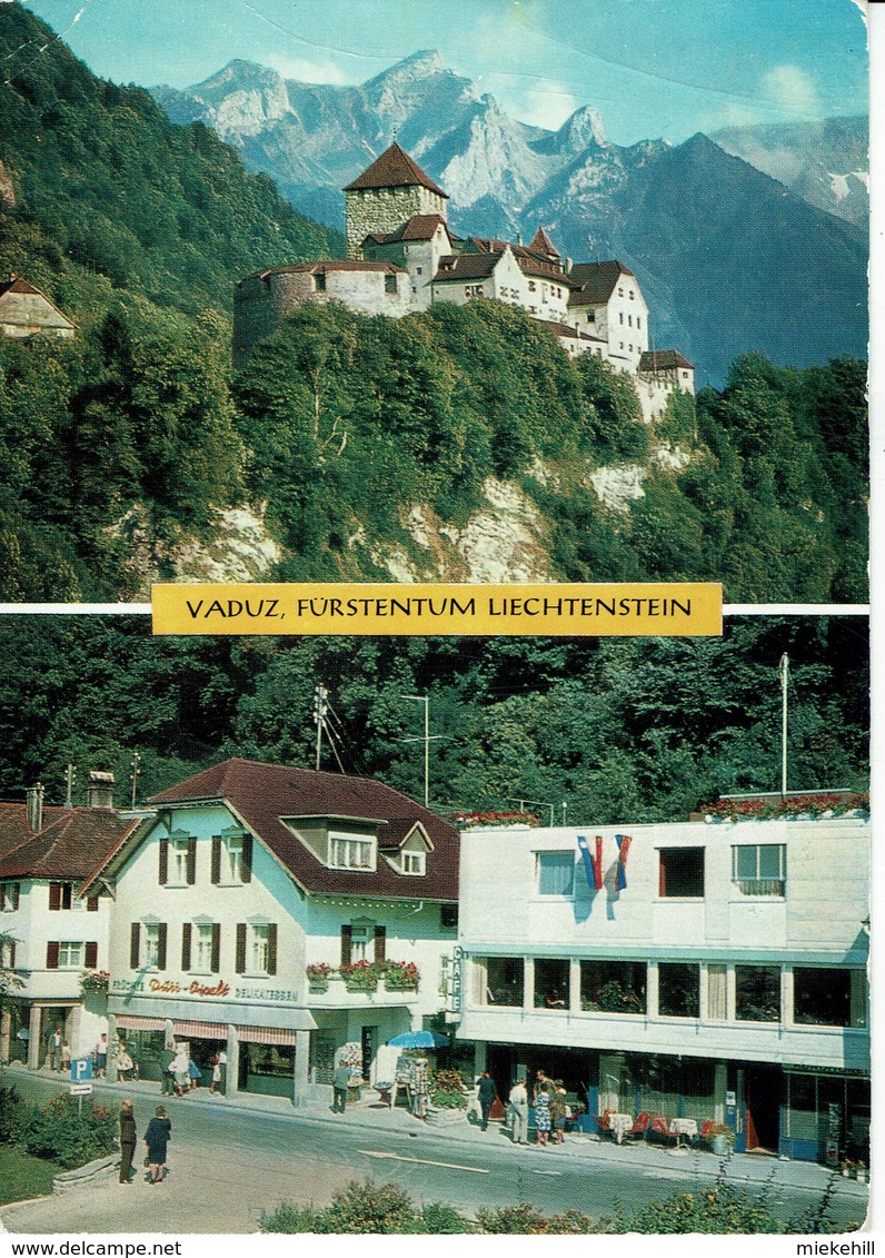 LIECHTENSTEIN-SCHLOSS VADUZ-CHATEAU- - Liechtenstein