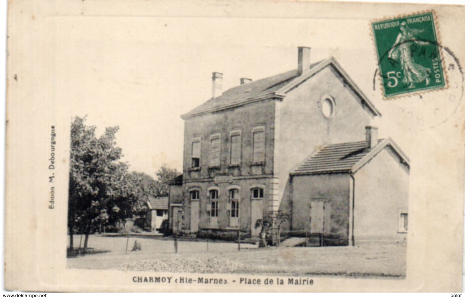 CHARMOY - Place De La Mairie    (114292) - Other & Unclassified