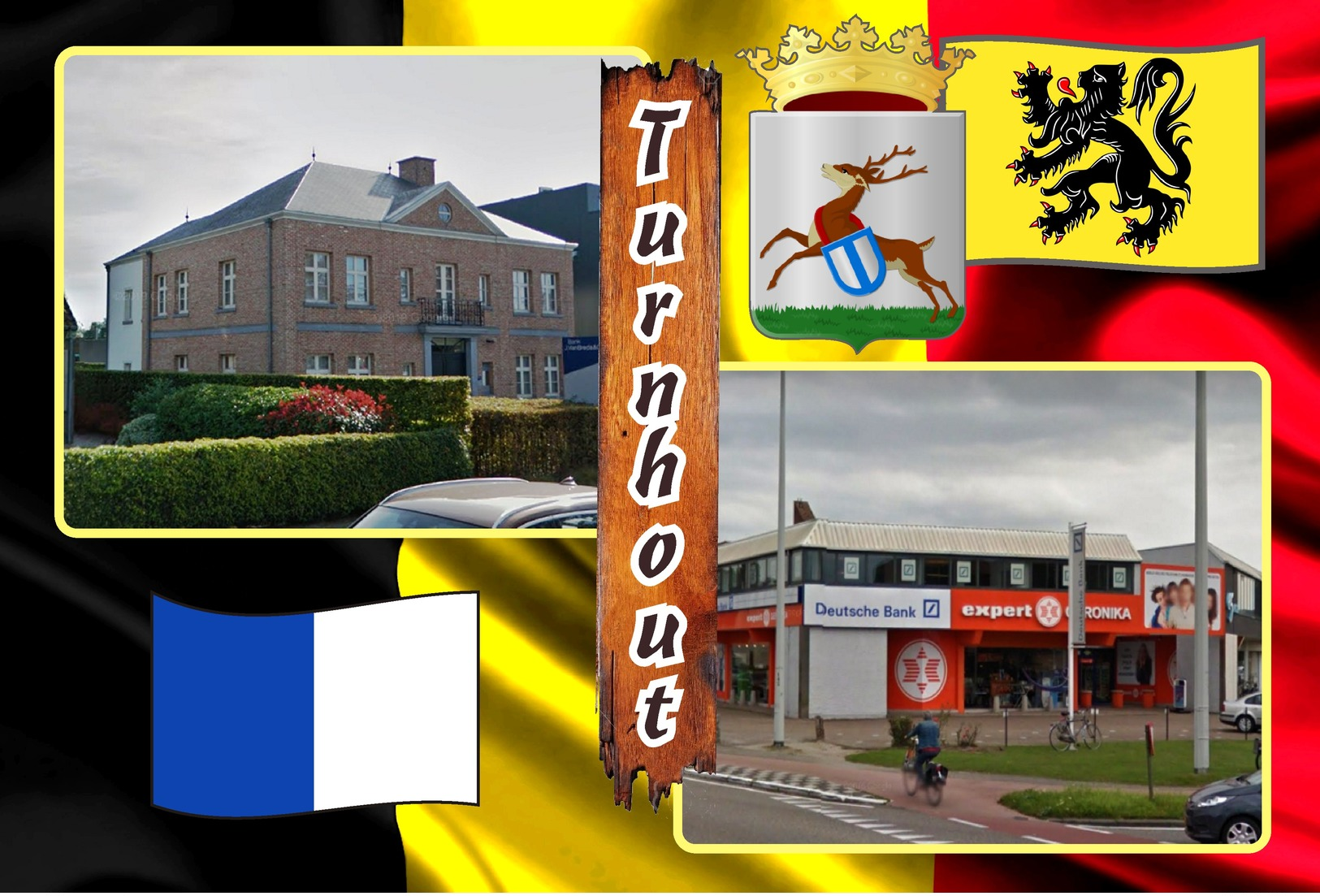 Postcards, REPRODUCTION, Municipalities of Belgium, Turnhout, duplex IX, 51 pcs. (397 to 447)