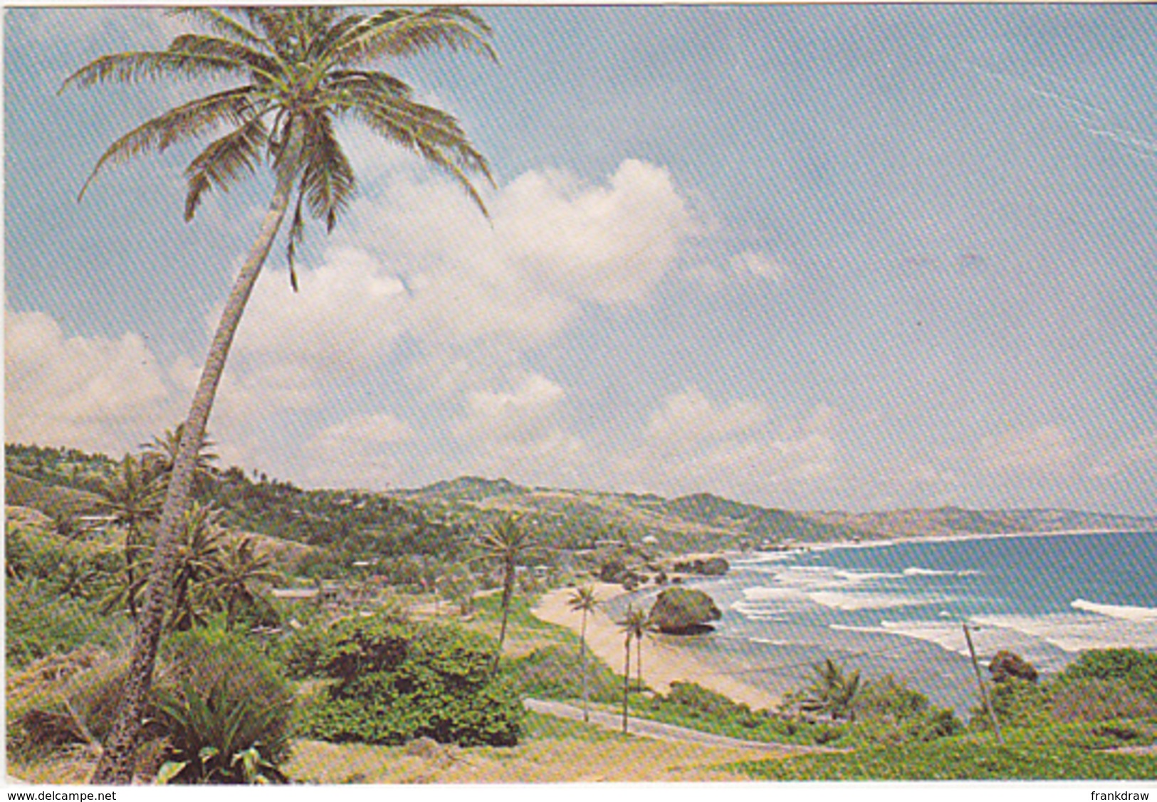 Postcard - Bathsheba Coast - Barbados - Card No. DC9 - VG - Unclassified