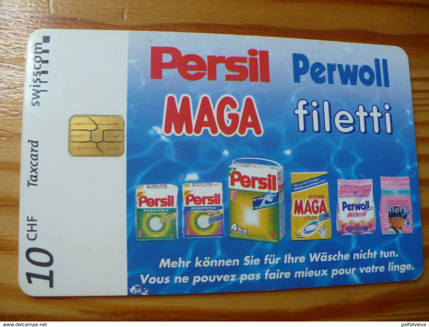 Phonecard Switzerland - Persil - Schweiz
