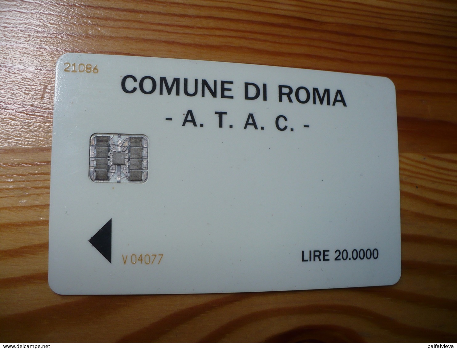 Phonecard Italy - Roma - Da Identificare