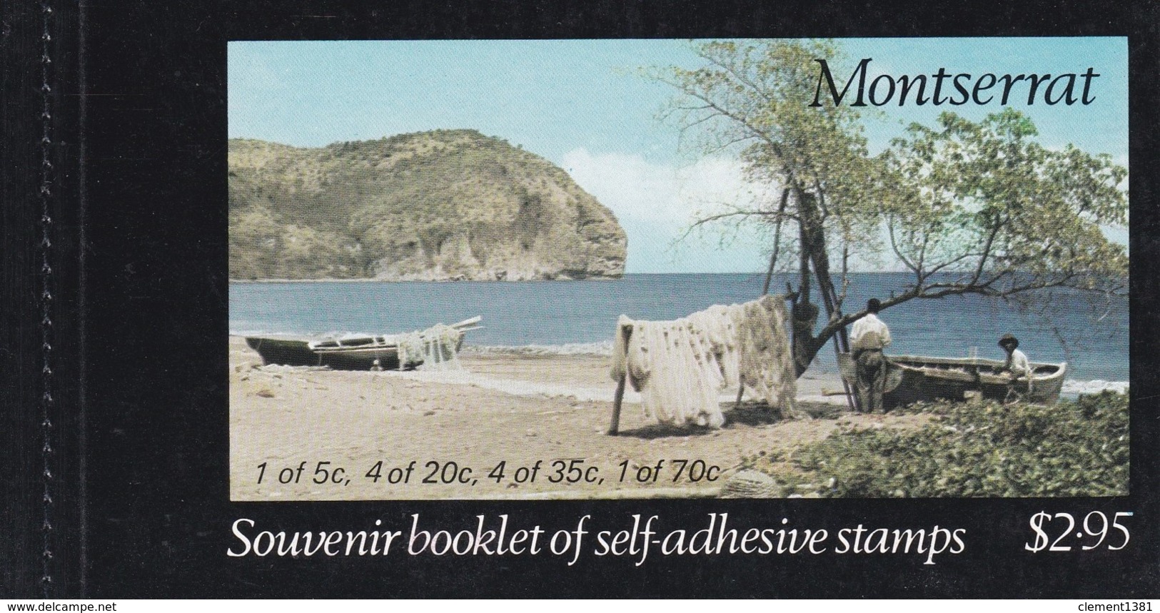 Montserrat Souvenir Booklet Of Self Adhesive Stamps ** - Montserrat