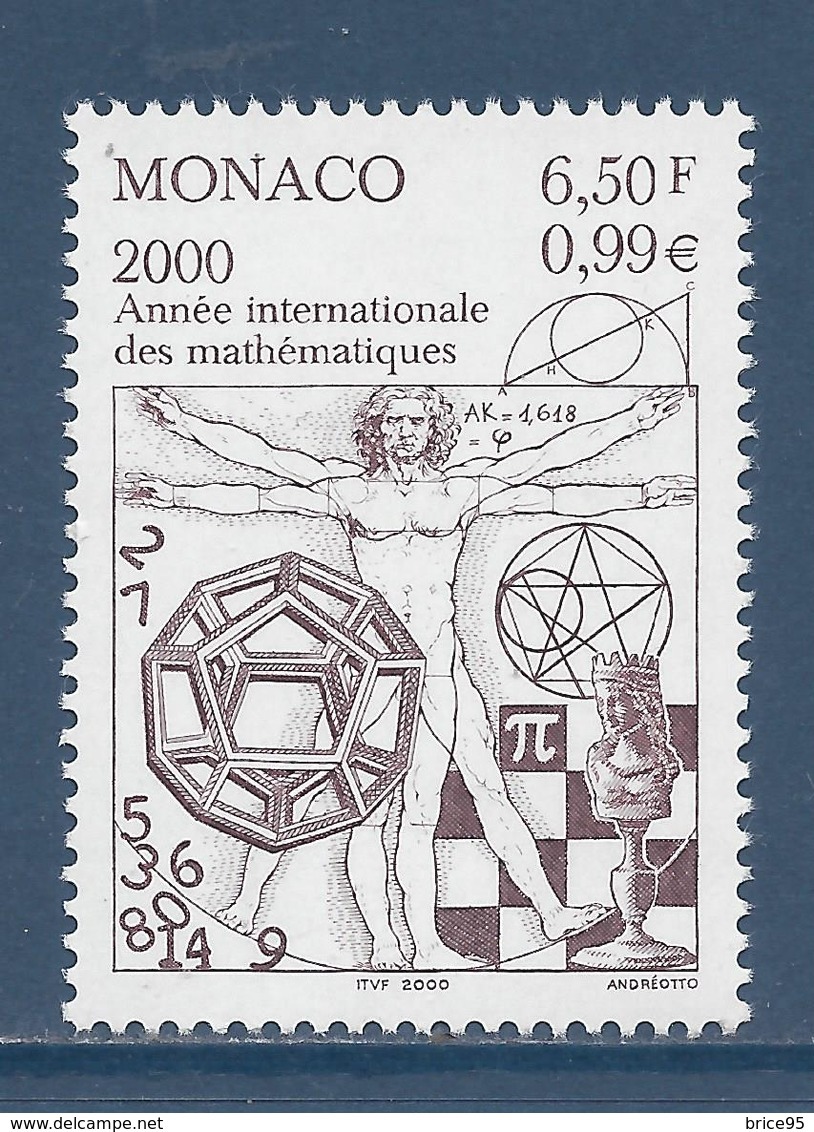 Monaco - YT N° 2265 - Neuf Sans Charnière - 2000 - Neufs