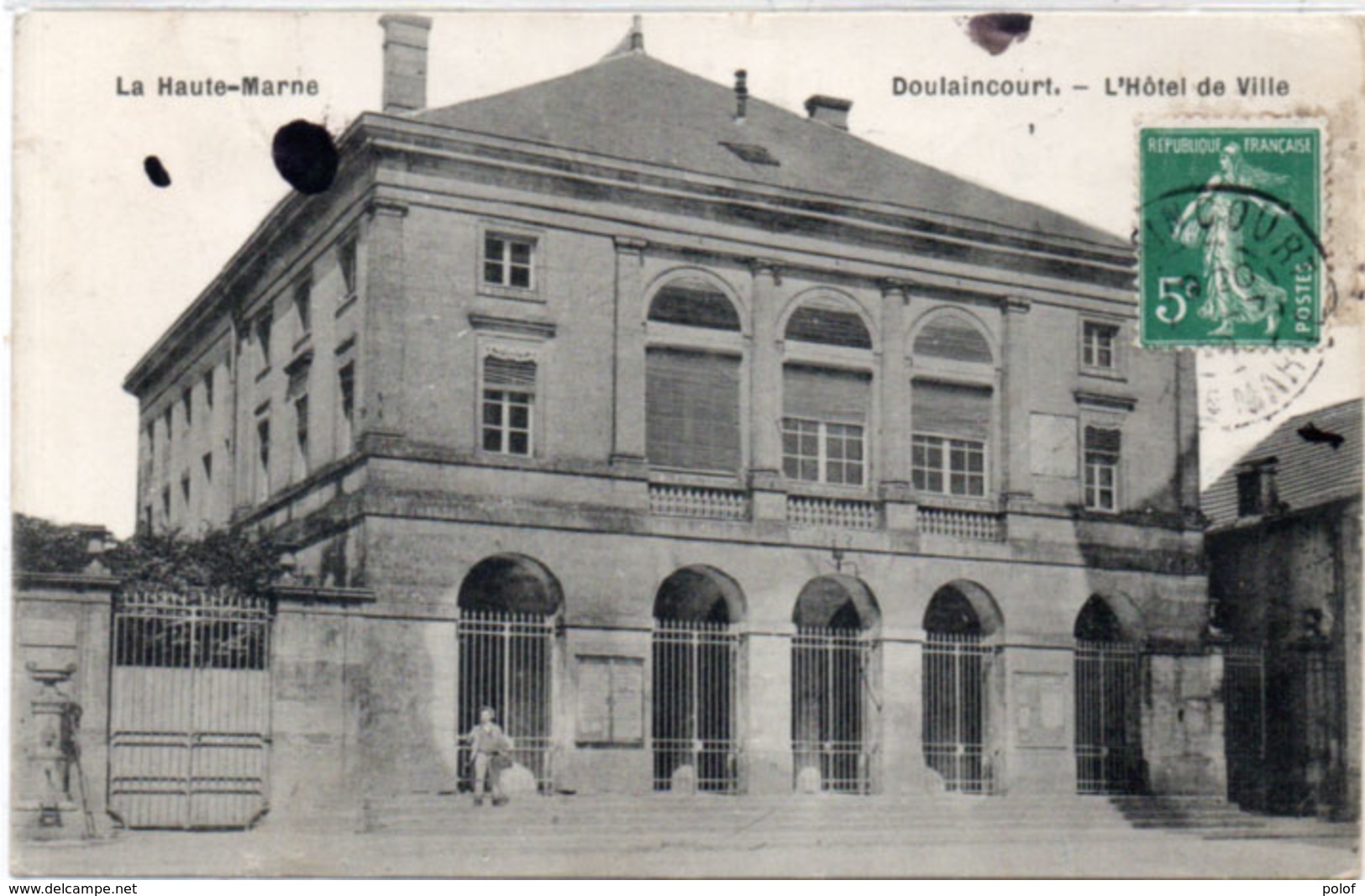DOULAINCOURT - L' Hotel De Ville (114304) - Doulaincourt