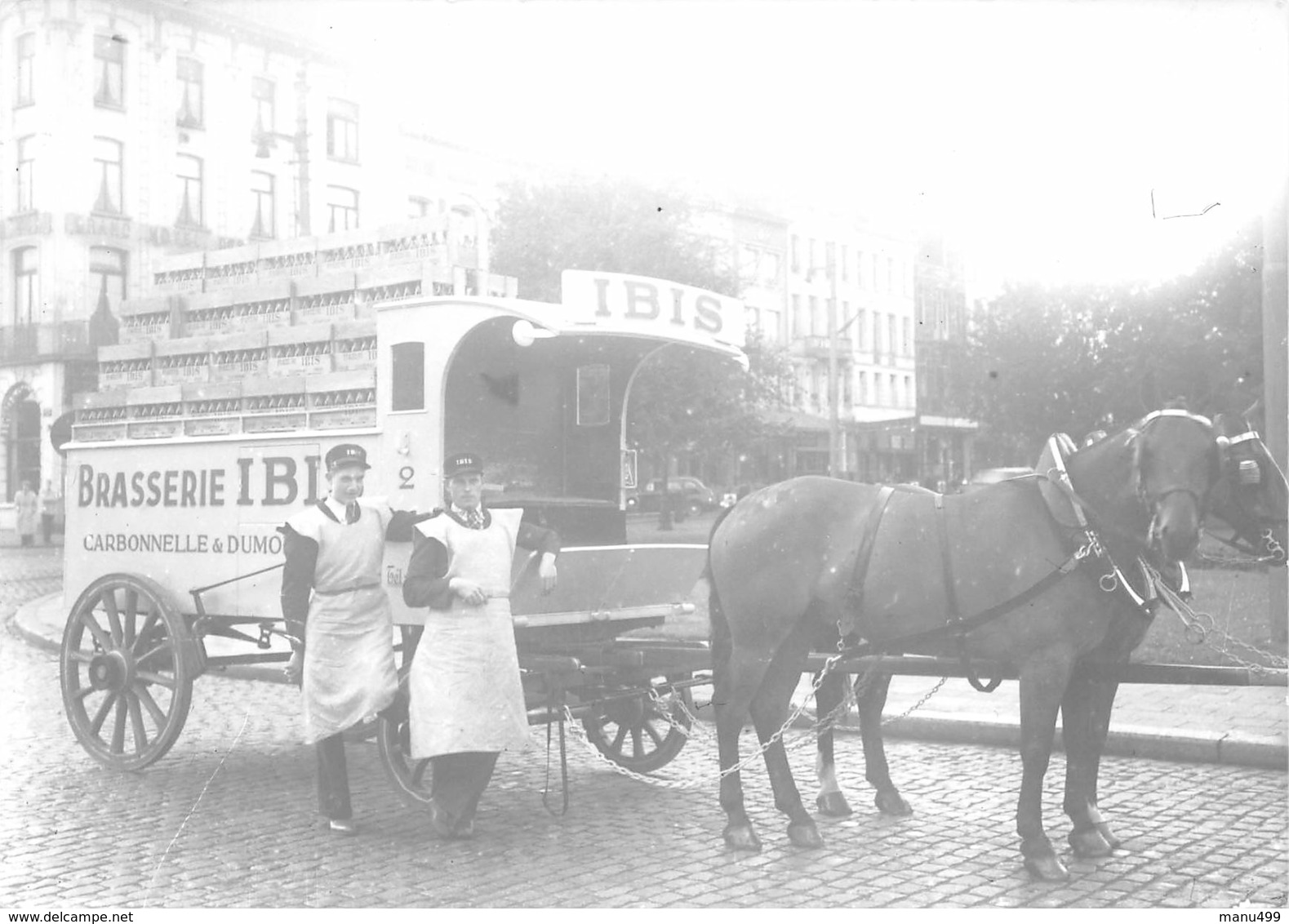 Tournai Photo Jules Messiaen - Brasserie Ibis - Tournai