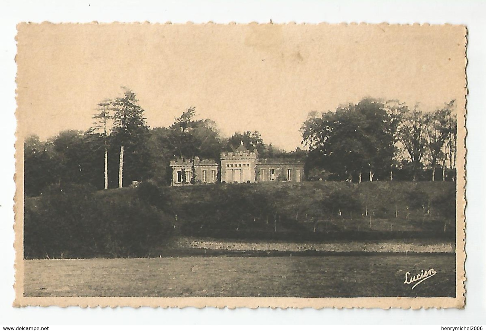 50 Manche - Ducey Chateau Du Val D'oir Ed Artistique Photo Lucien De Granville - Ducey