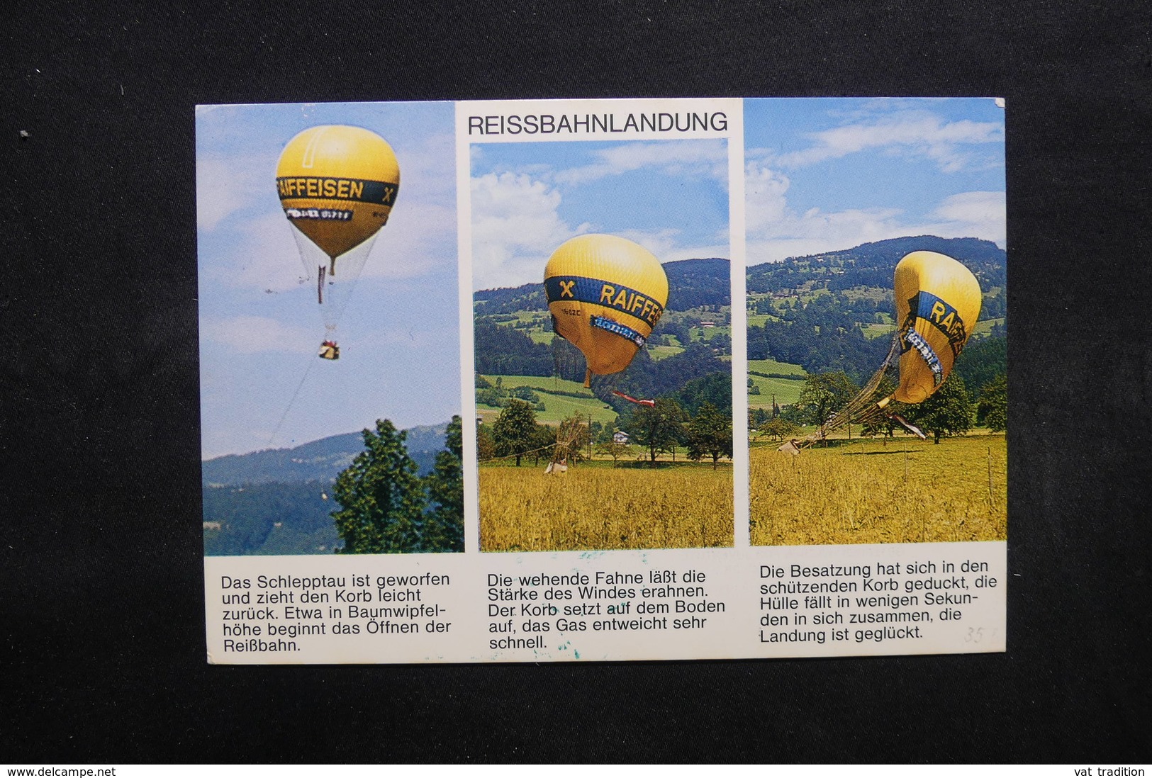 AUTRICHE - Carte Par Ballon En 1973, Voir Cachets - L 31896 - Lettres & Documents