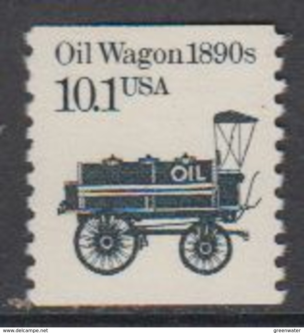 USA 1985 Oil Wagon 1890s 1v ** Mnh (43109D) - Ongebruikt