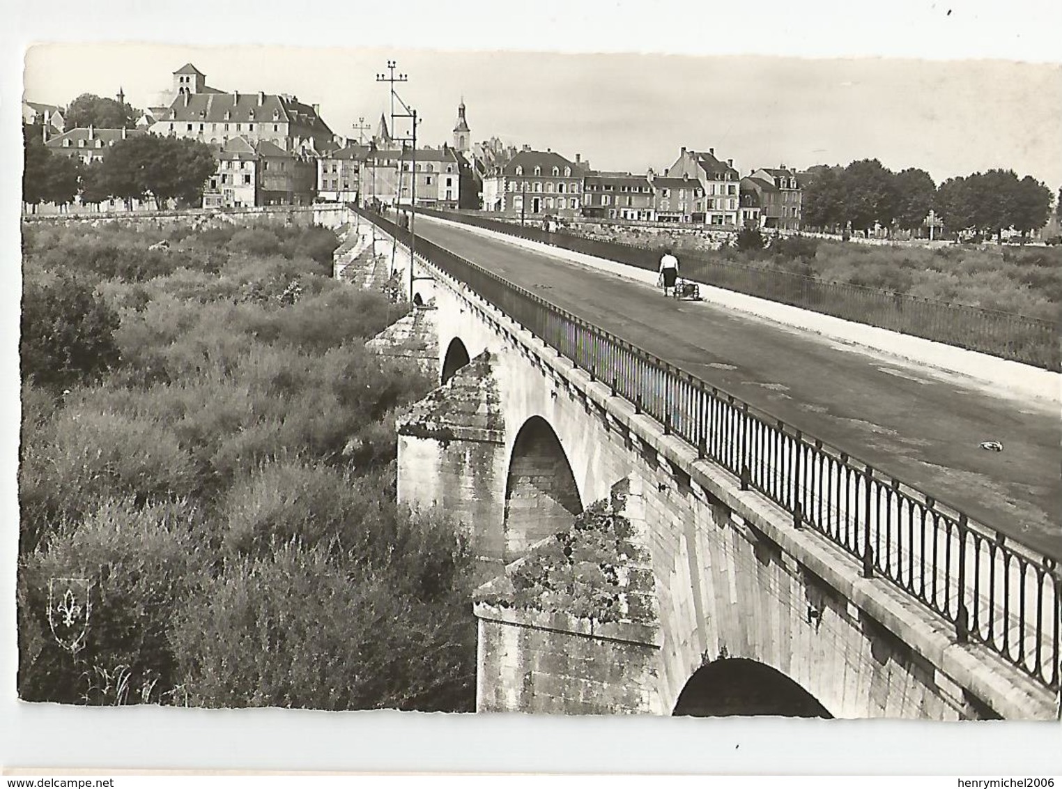 58 Nièvre Decize Vue Générale Et Pont Sur La Vieille Loire - Decize