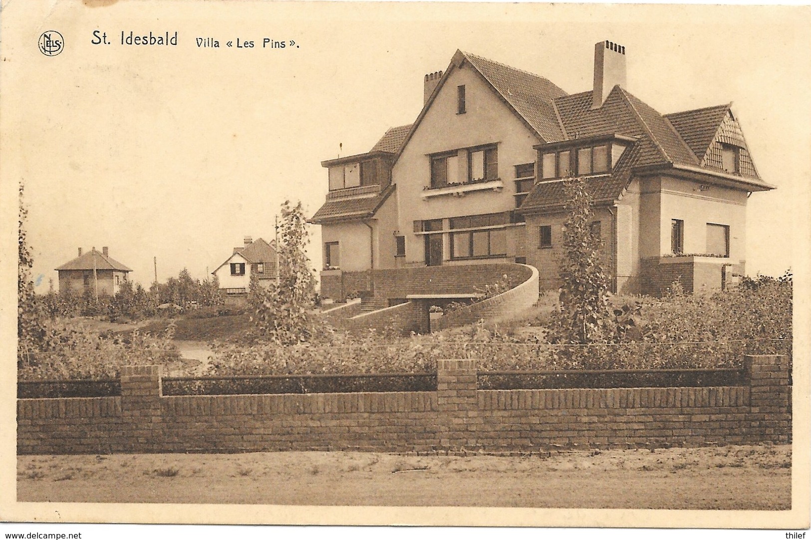 St Idesbald NA65: Villa Les Pins 1936 - Koksijde