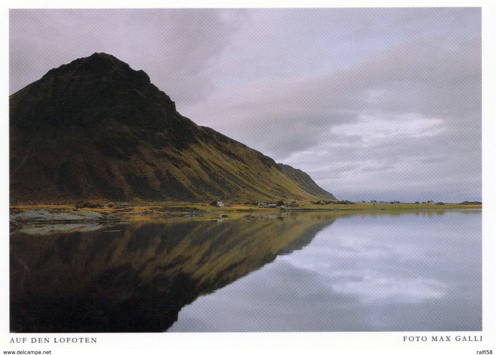 1 AK Norwegen * Auf Den Lofoten - Eine AK Aus Dem Harenberg Sehnsuchts Kalender * - Norwegen