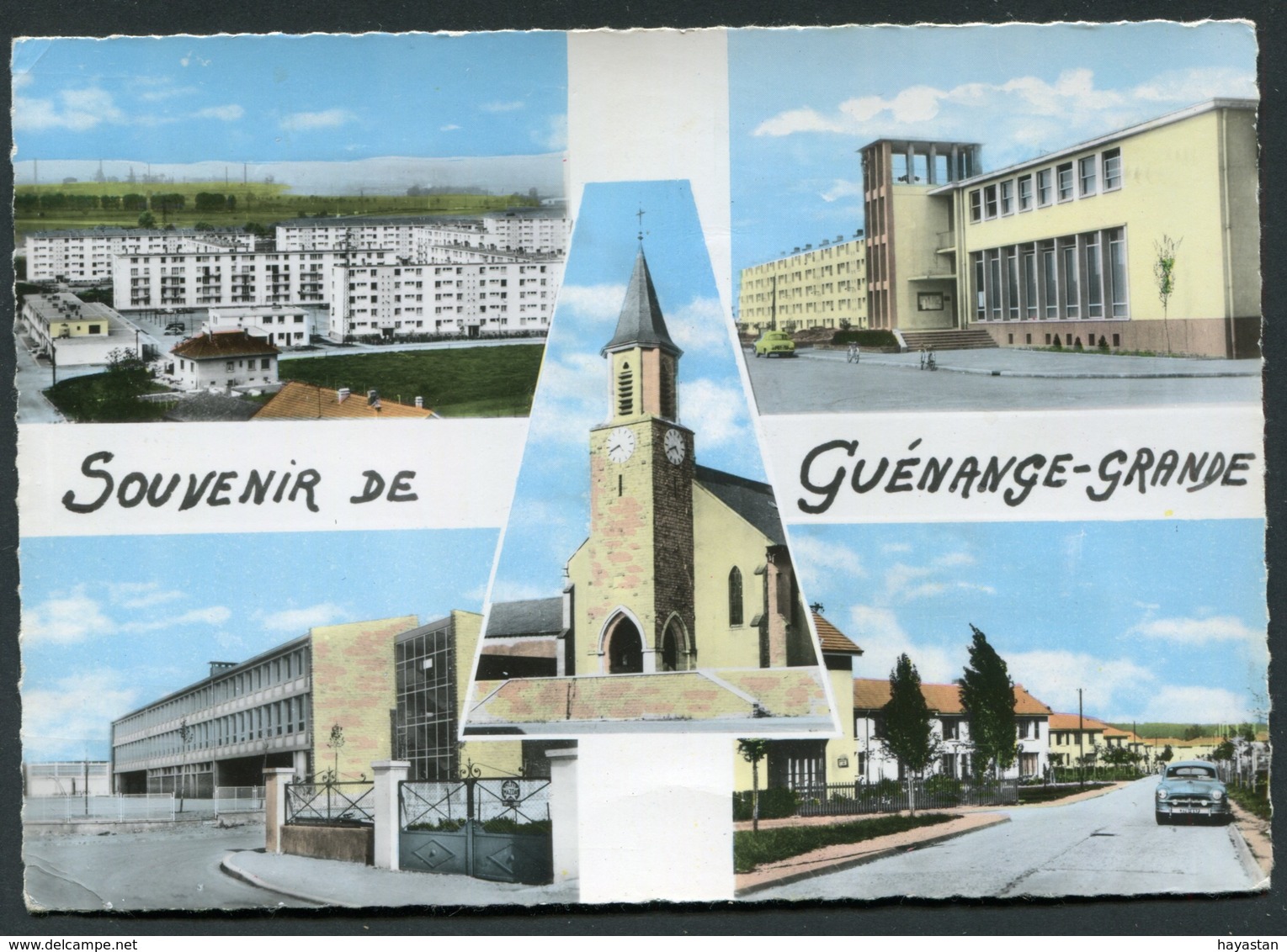 LOT DE 38 CARTES POSTALES DE MOSELLE 57