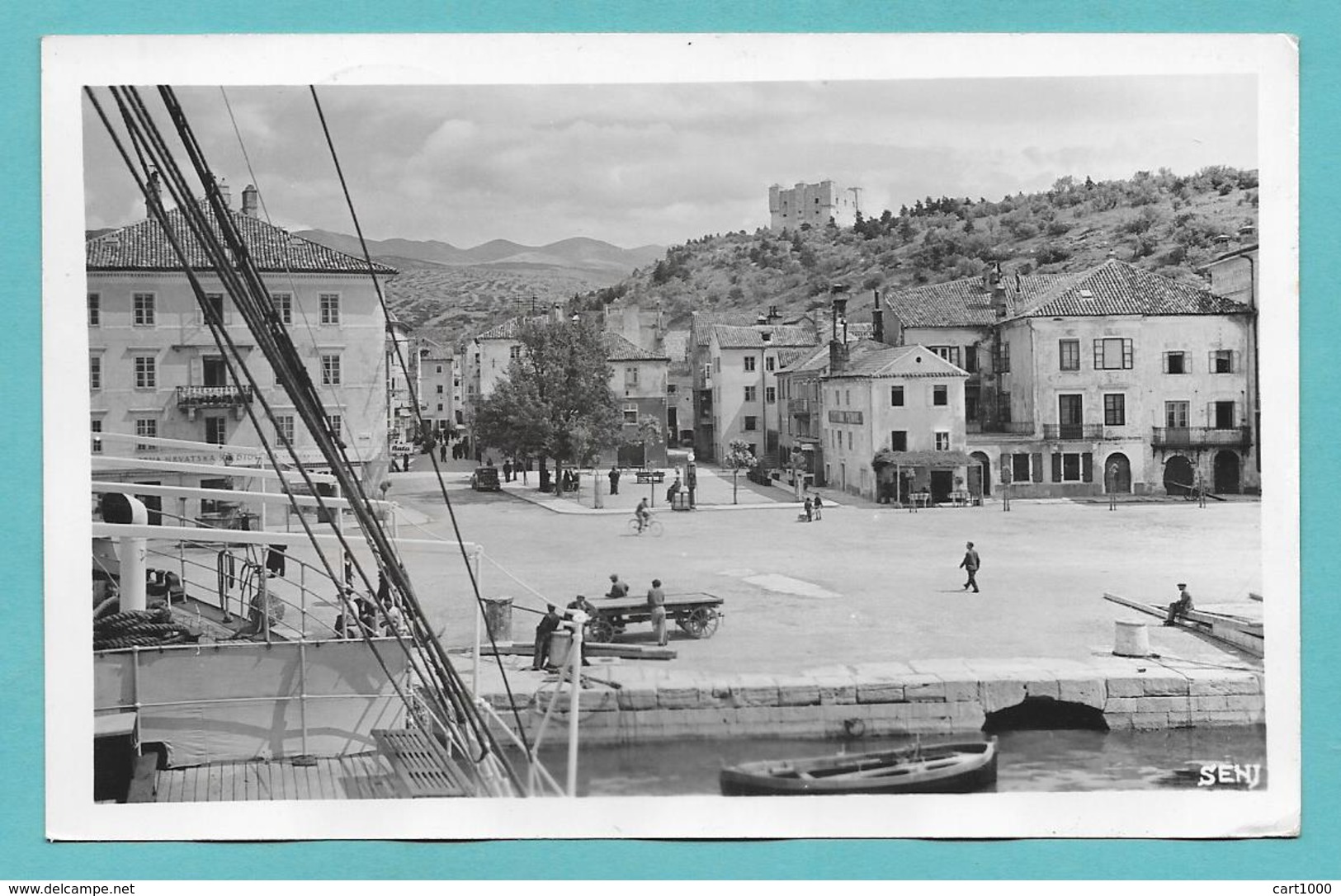 SENJ 1943 OPATIJA FIUME ZARA - Croazia