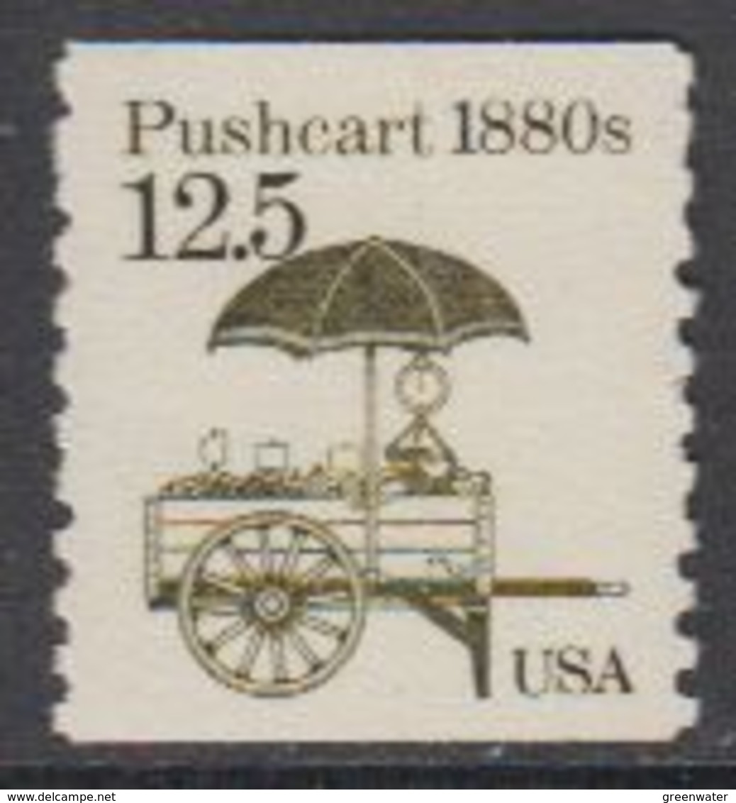 USA 1985 Pushcart 1880s 1v ** Mnh (43109G) - Ongebruikt