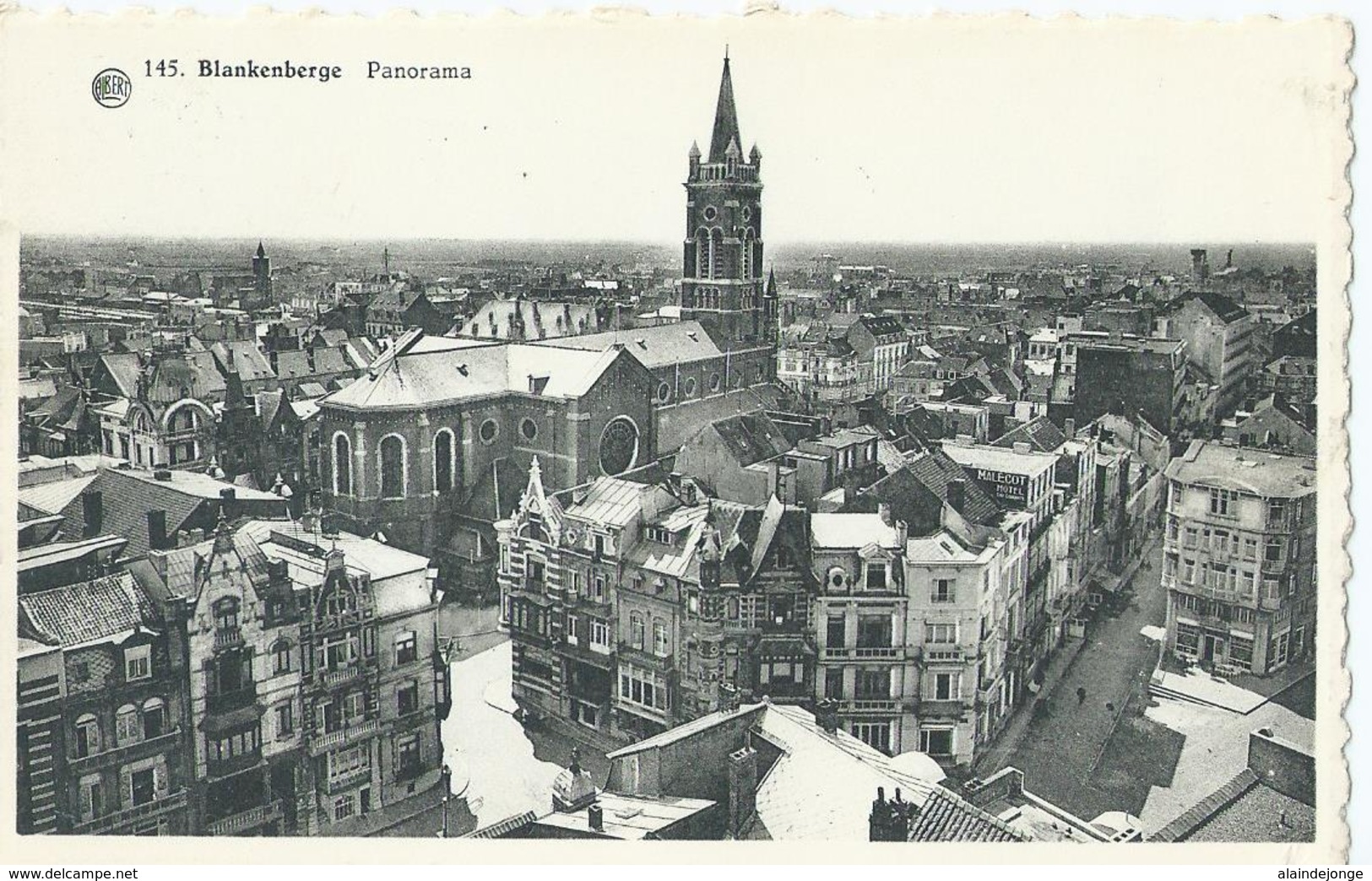 Blankenberge - Blankenberghe - Panorama - Albert 145 - Edit. Etabl. Moncado - 1966 - Blankenberge