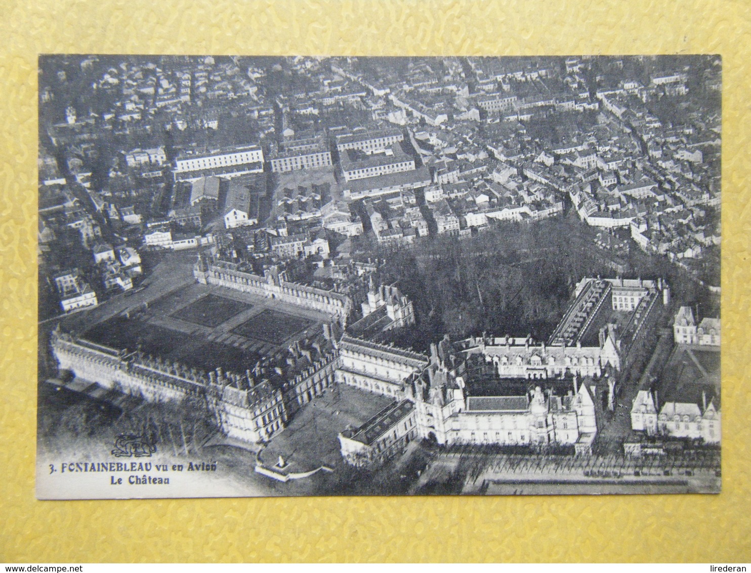 FONTAINEBLEAU. Vue Générale. - Fontainebleau