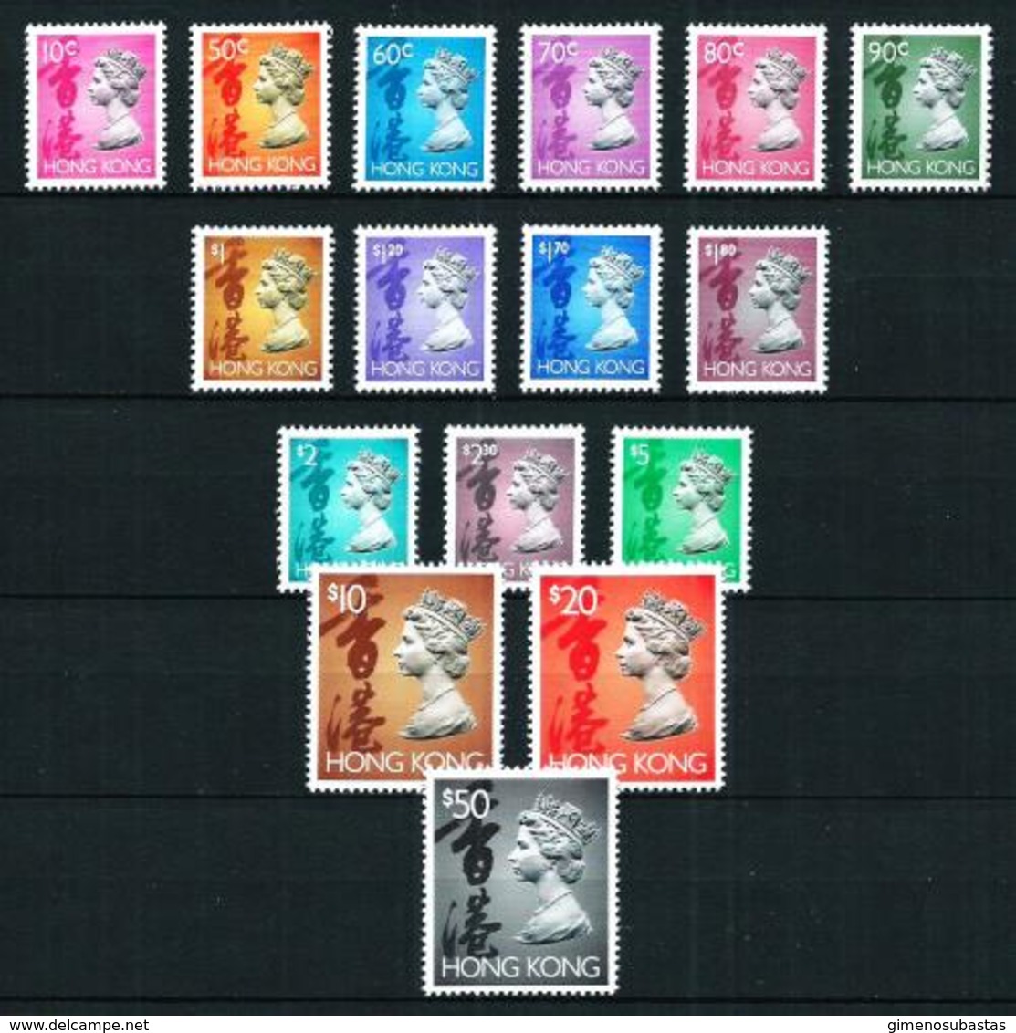 Hong Kong (Británico) Nº 683/98 Nuevo - Unused Stamps
