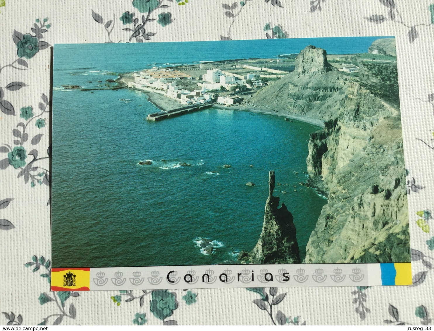 GÄ38547 Spanien Ganzsache Stationery Entier Postal P 161 Gran Canaria - 1931-....