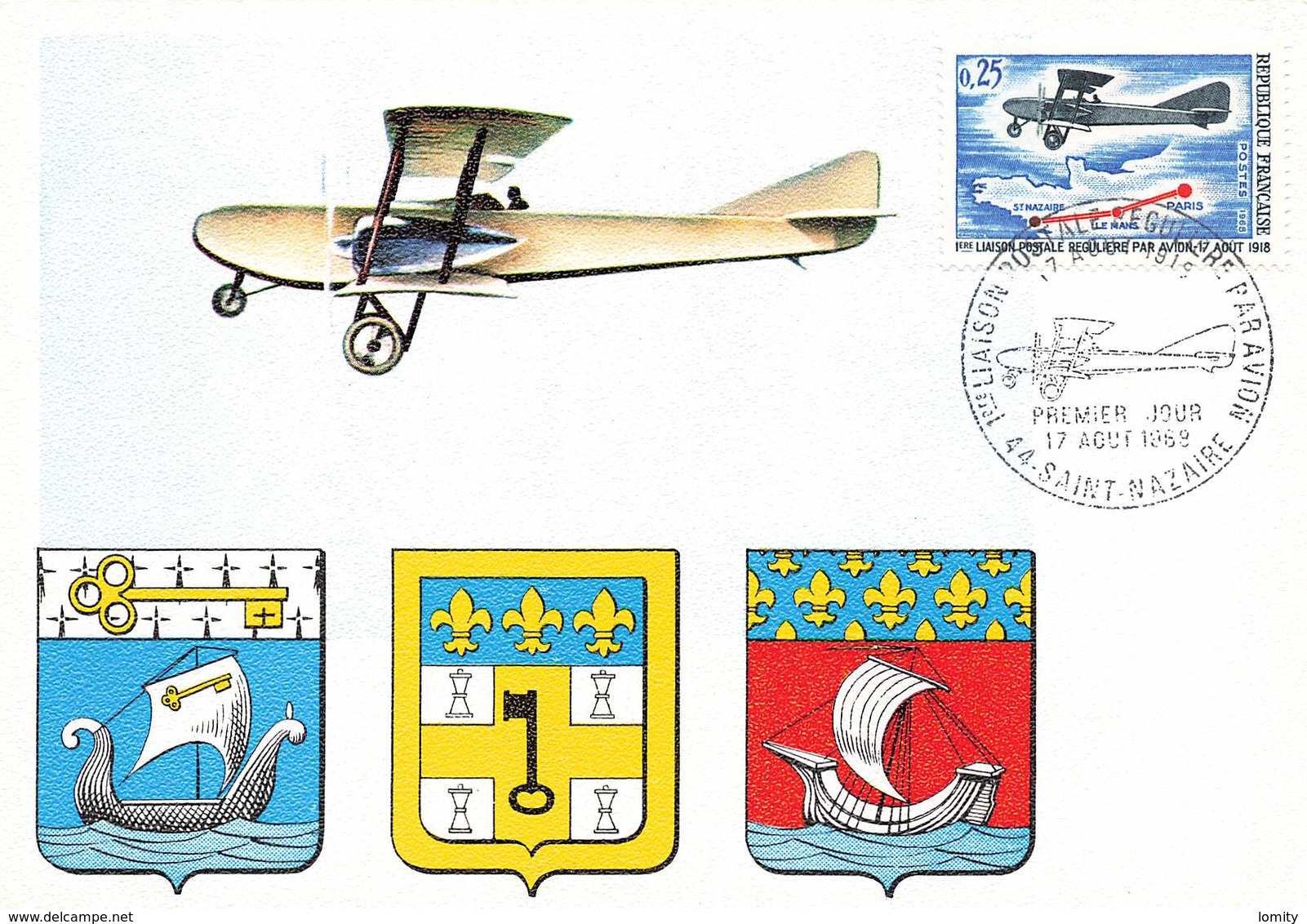 France lot de 40 cartes carte maximum card année 1968 sport aviation croix rouge ...
