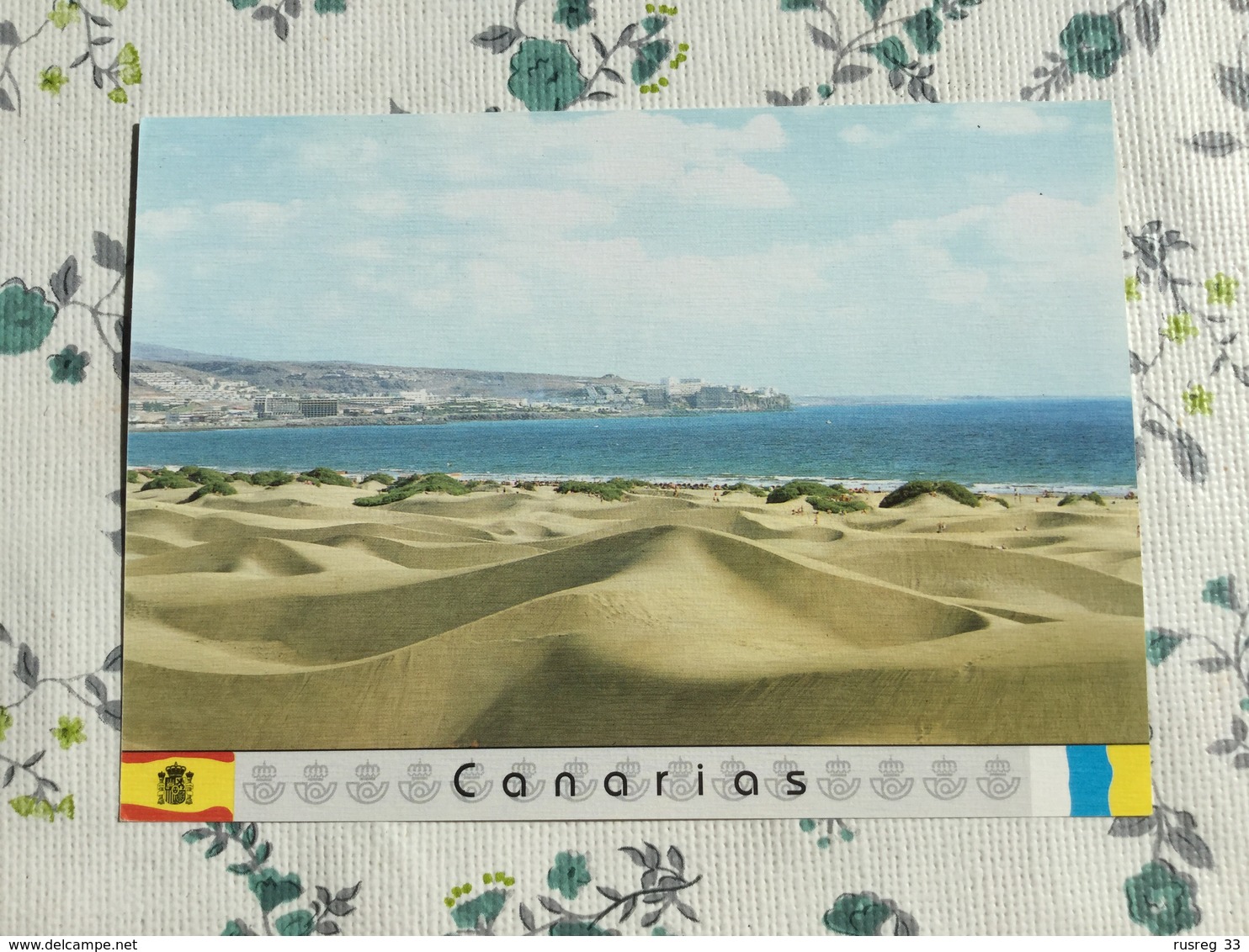 GÄ38547 Spanien Ganzsache Stationery Entier Postal P 162 Gran Canaria - 1931-....