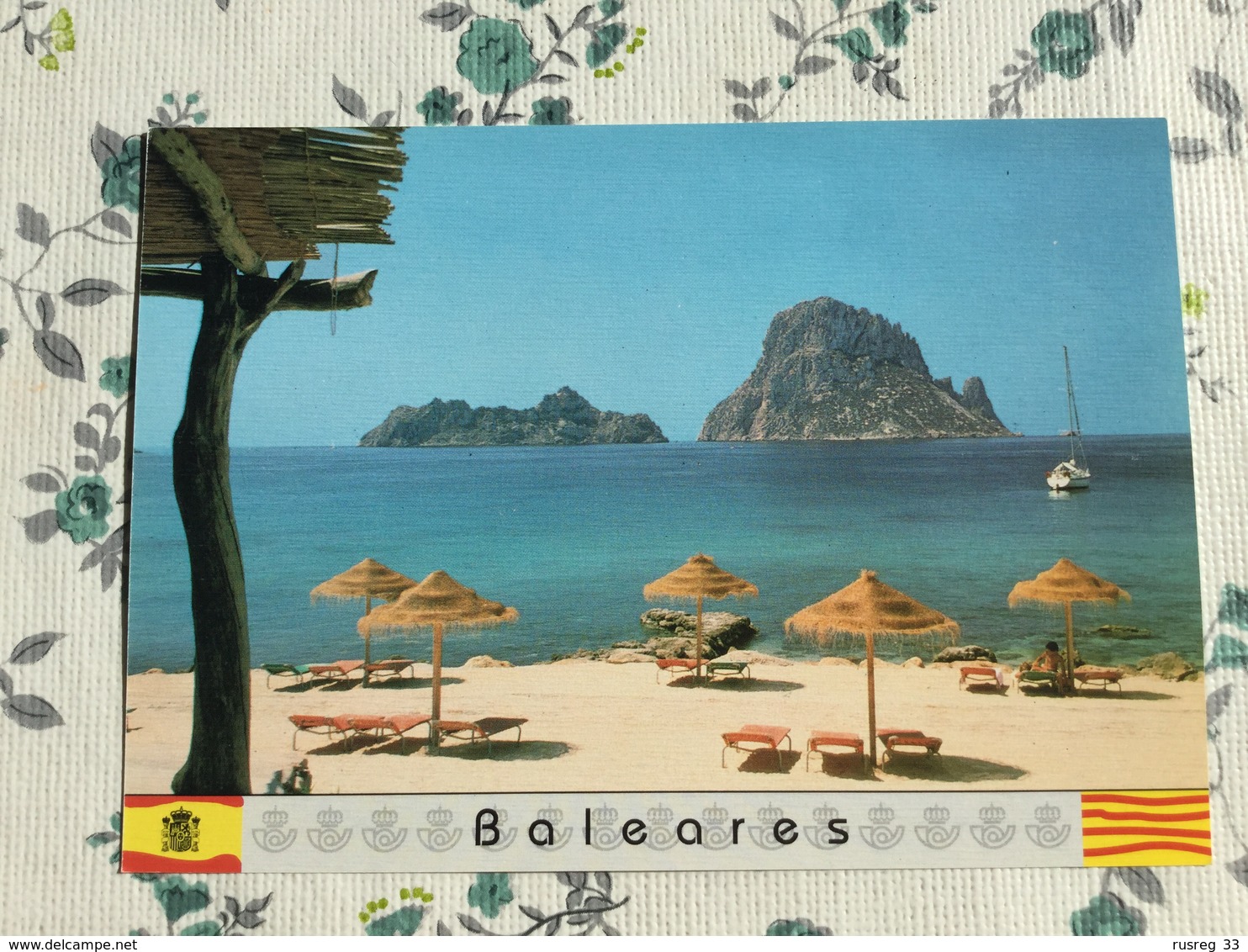 GÄ38547 Spanien Ganzsache Stationery Entier Postal P 160 Ibiza - 1931-....