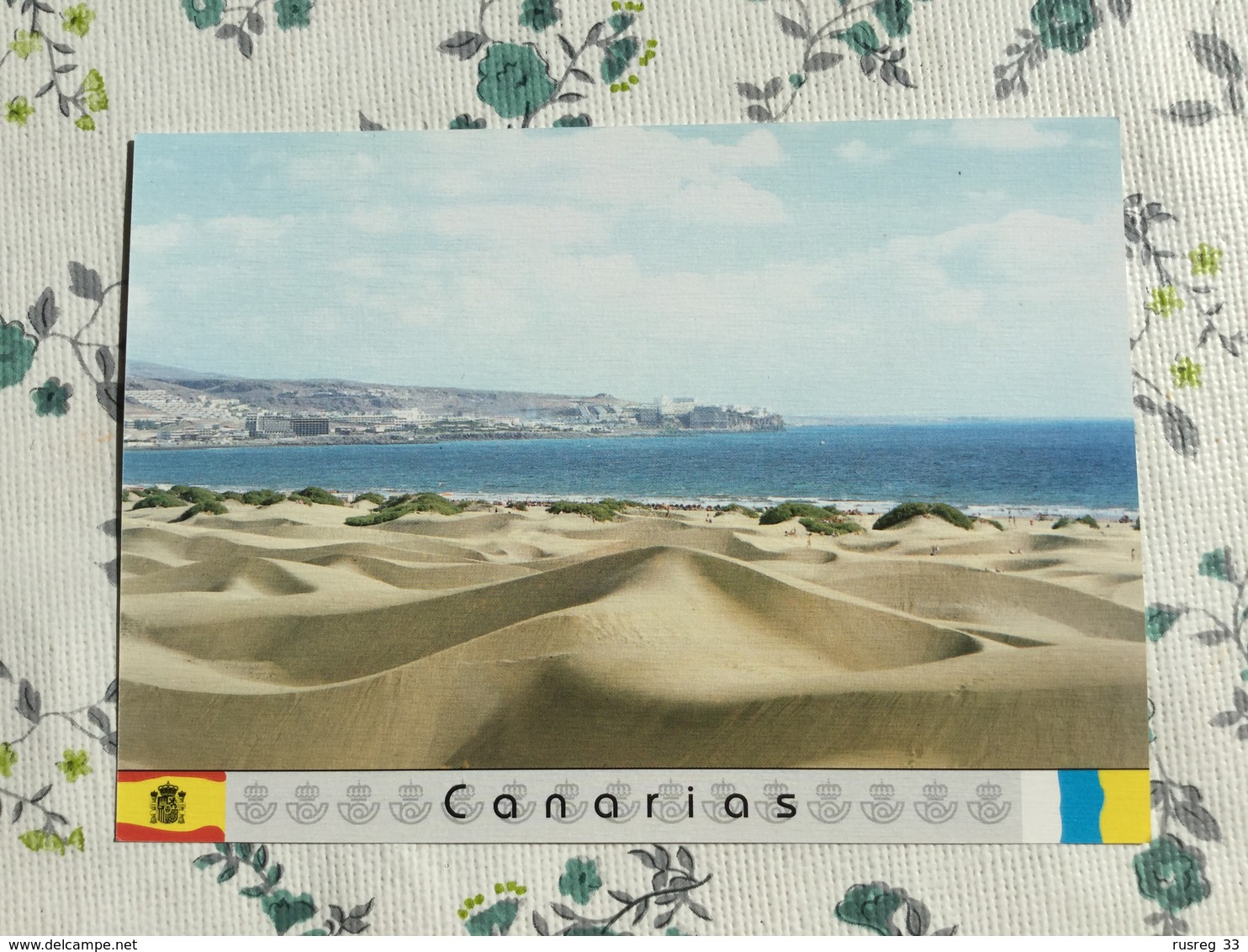 GÄ38547 Spanien Ganzsache Stationery Entier Postal P 161 Gran Canaria - 1931-....