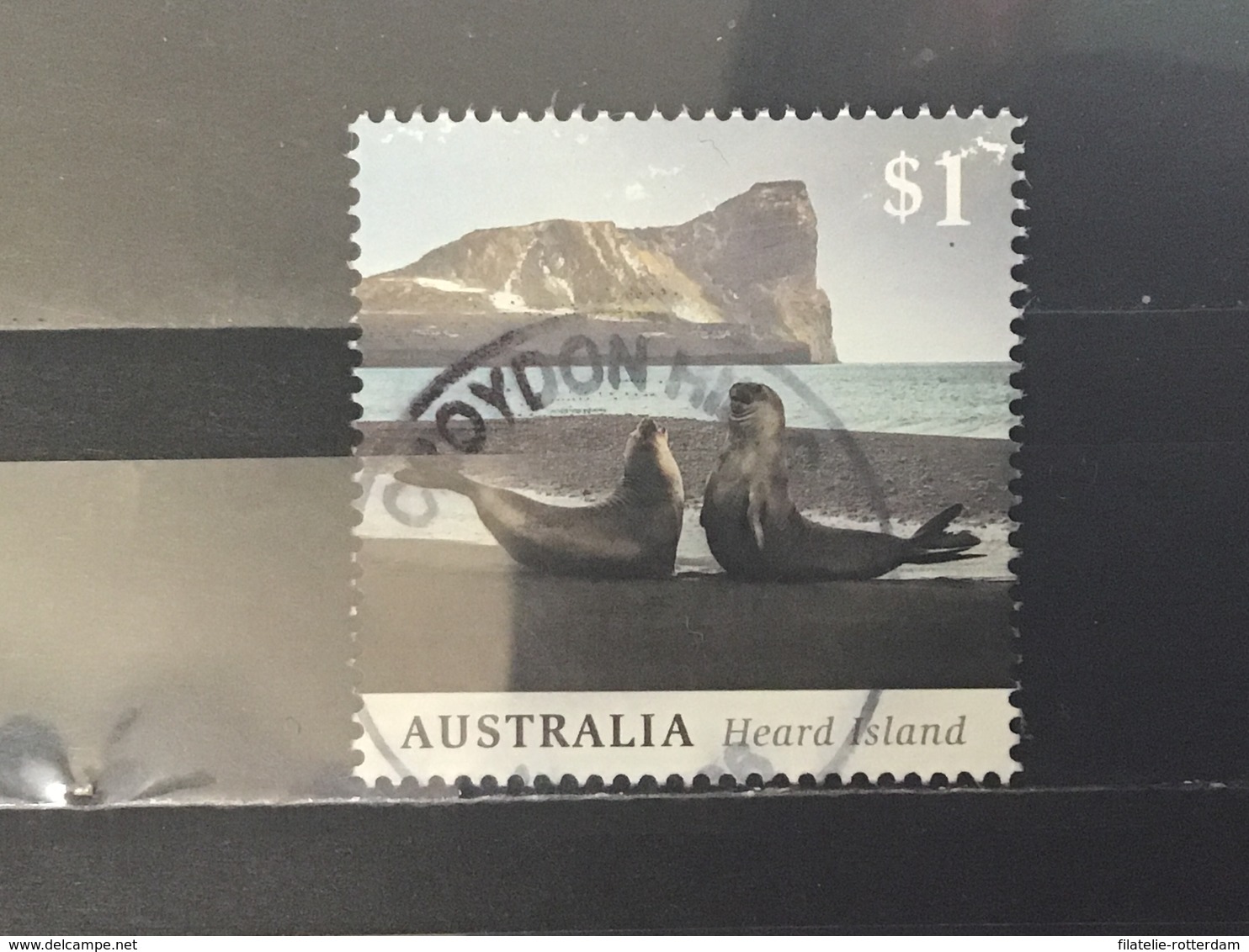 Australië / Australia -  Heard Island (1) 2017 - Used Stamps