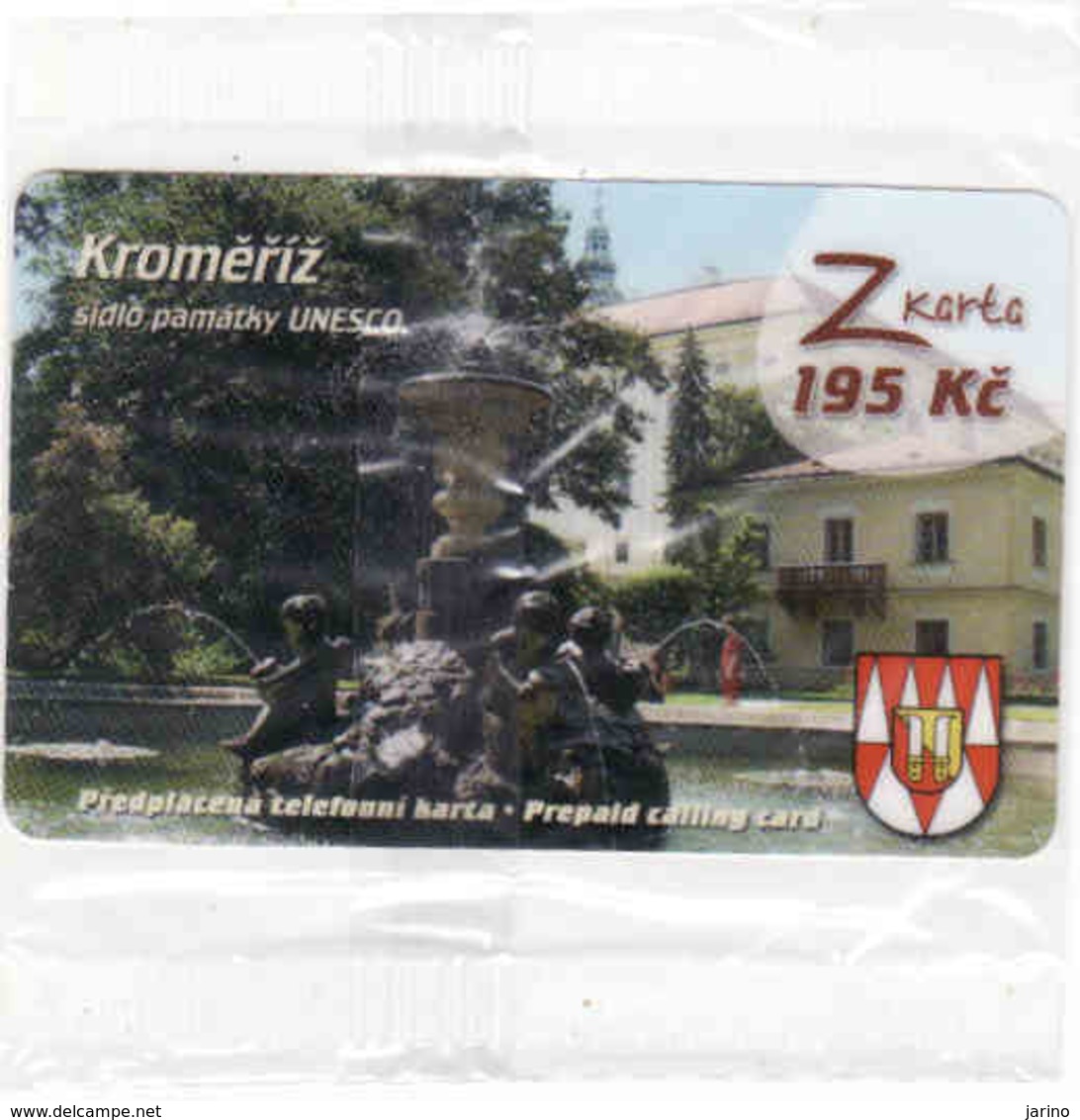 Czech Republic, Z Card Kromeriz Prepaid, Mint In Blister, Tirage 1000 - Tchéquie