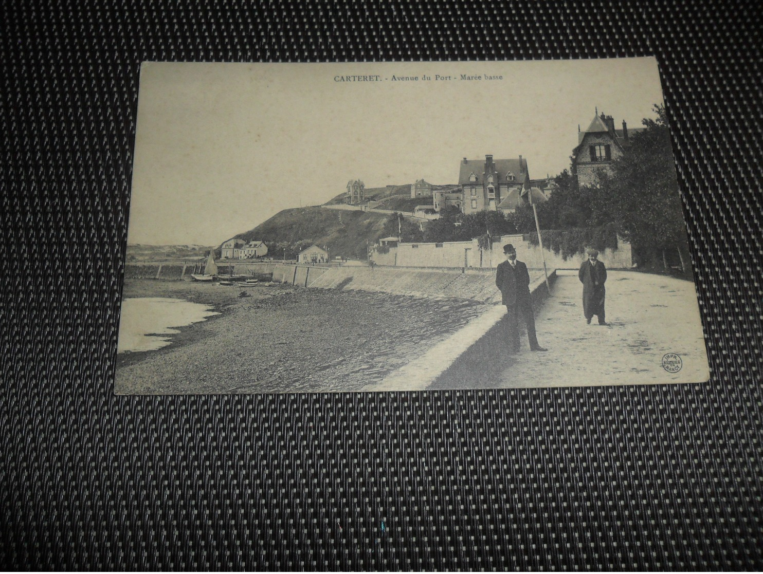 Très beau lot de 60 cartes postales de France toutes animées   Zeer mooi lot van 60 postkaarten van Frankrijk - 60 scans