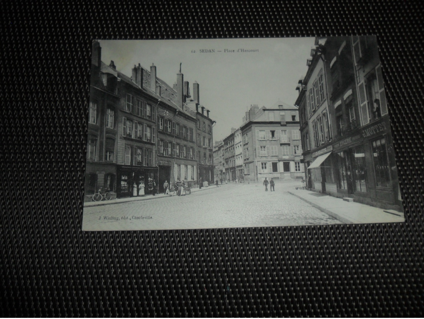 Très beau lot de 60 cartes postales de France toutes animées   Zeer mooi lot van 60 postkaarten van Frankrijk - 60 scans