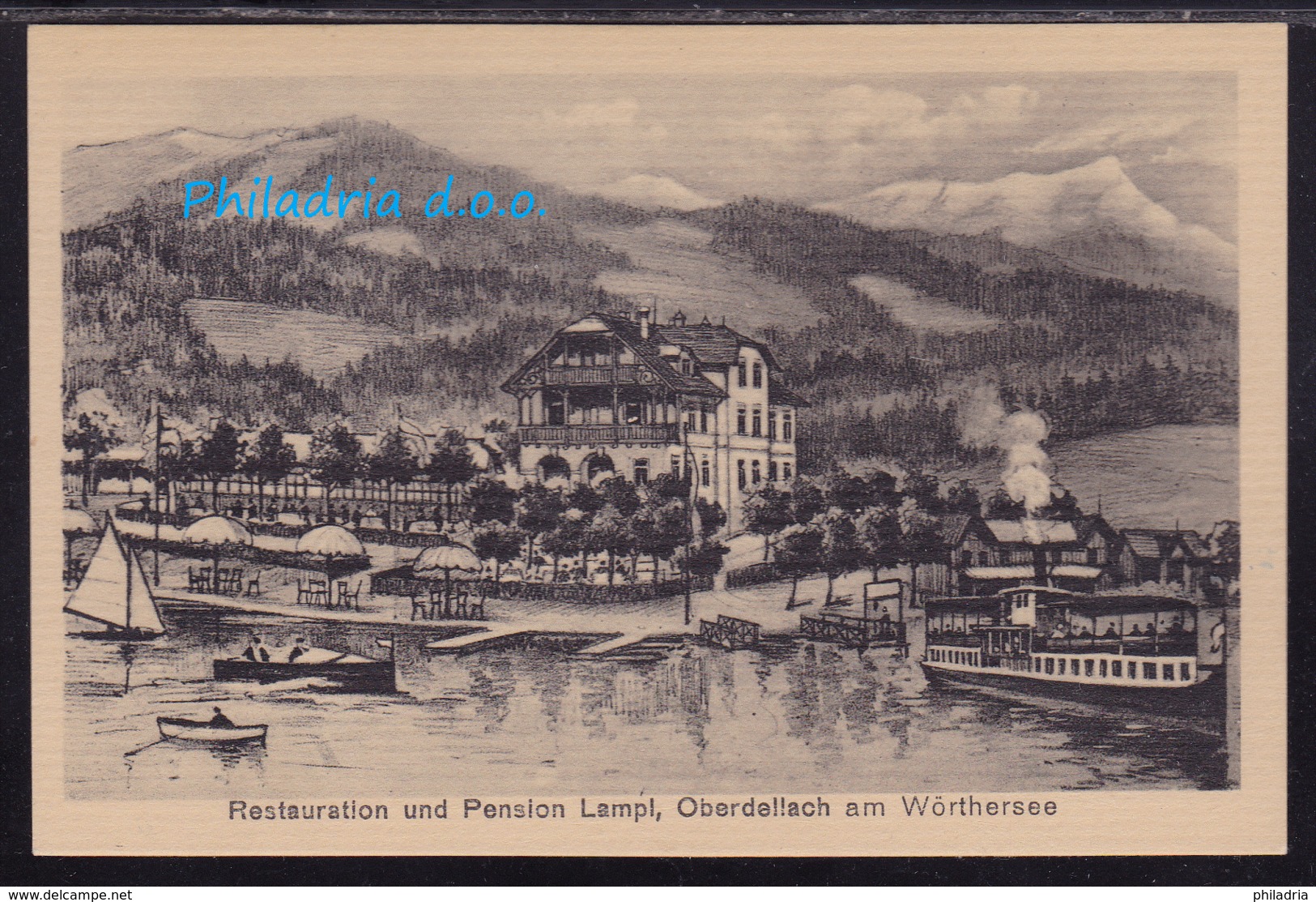 Lampl, Oberdellach Am Wörthersee, Unused, Ca 1921 - Sonstige & Ohne Zuordnung